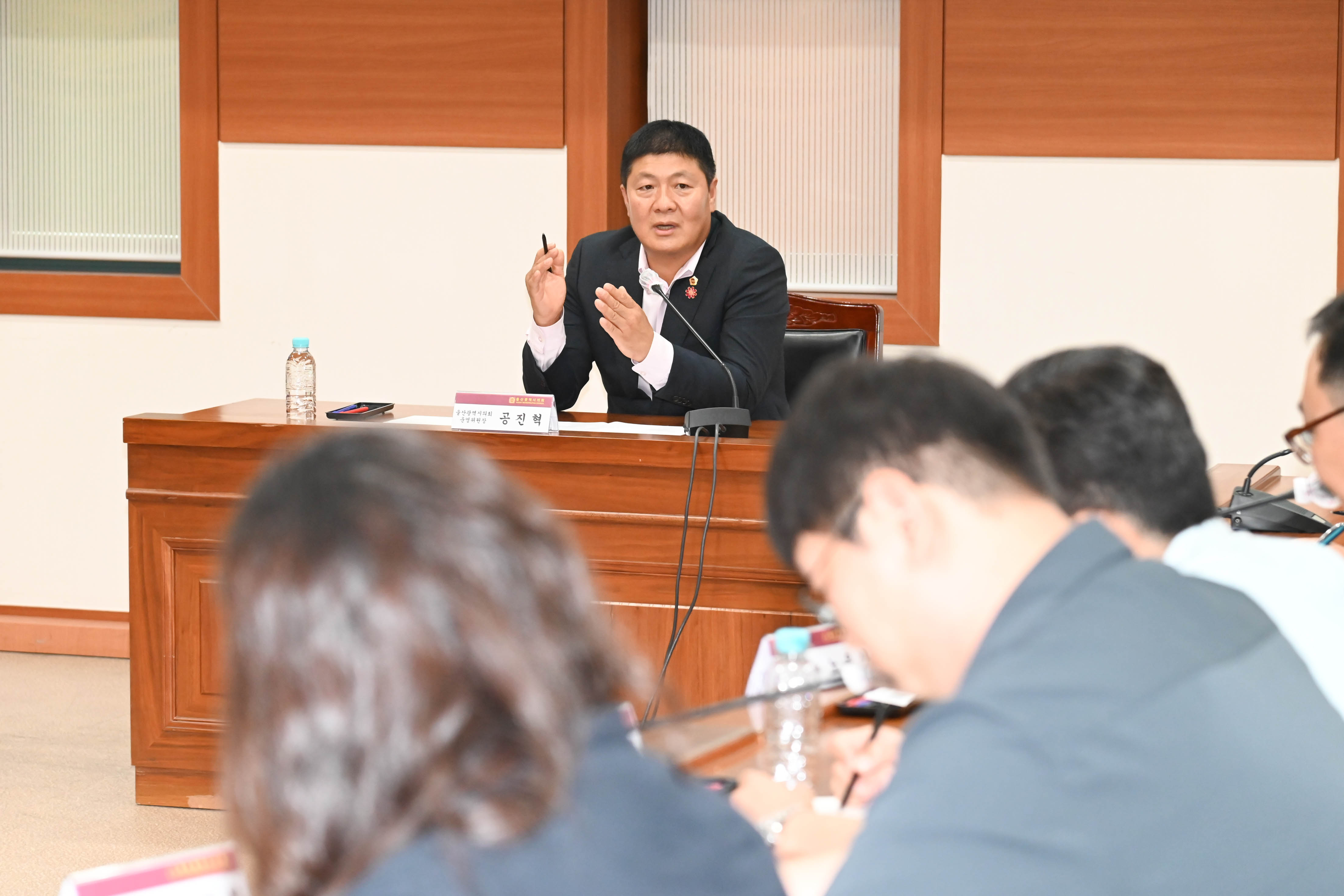 공진혁 의회운영위원장, 울산 원자력 산업단지 조성 위한 관계기관 간담회9