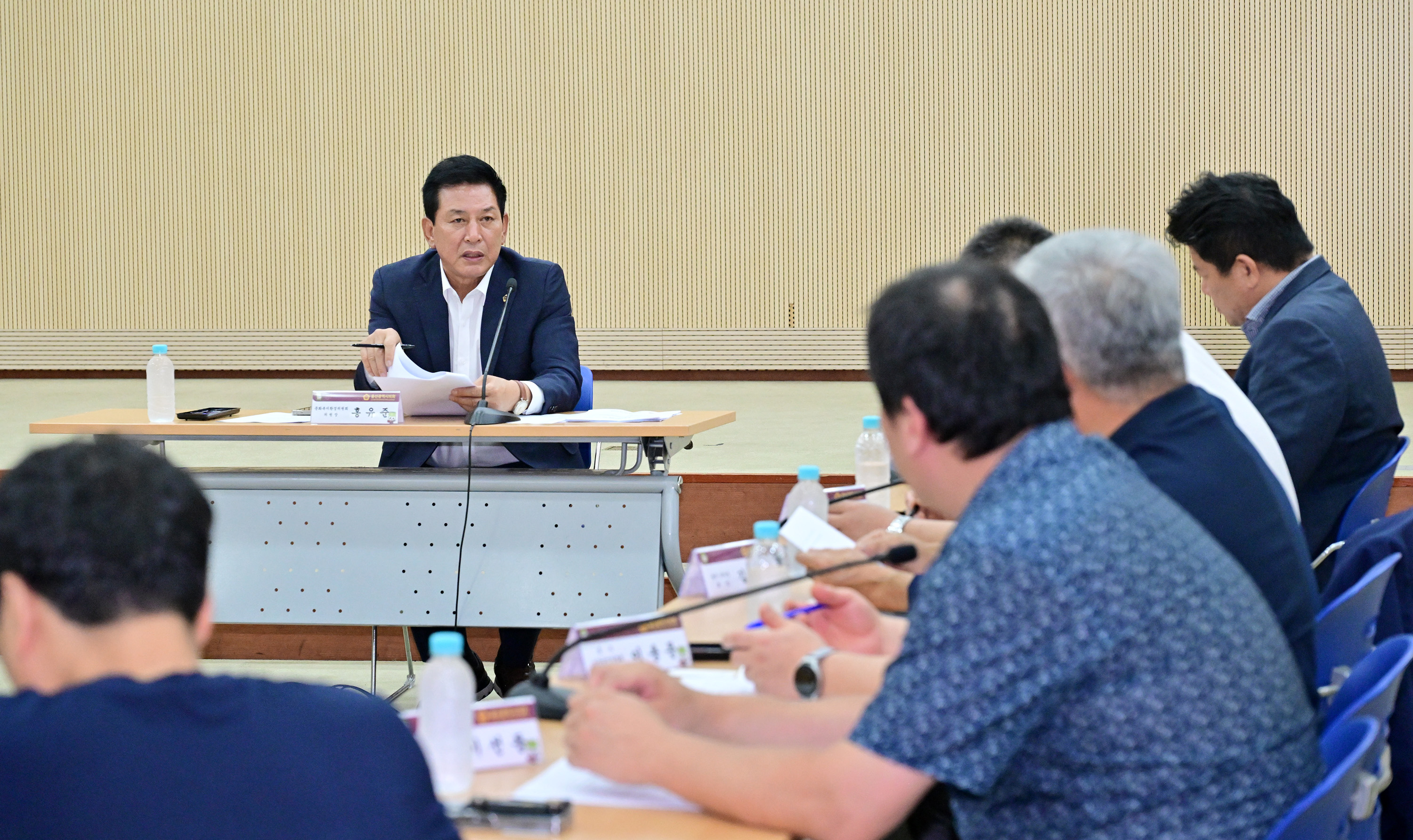 홍유준 문화복지환경위원장, 울산페이 활성화 및 소상공인 상생 발전 모색 간담회3