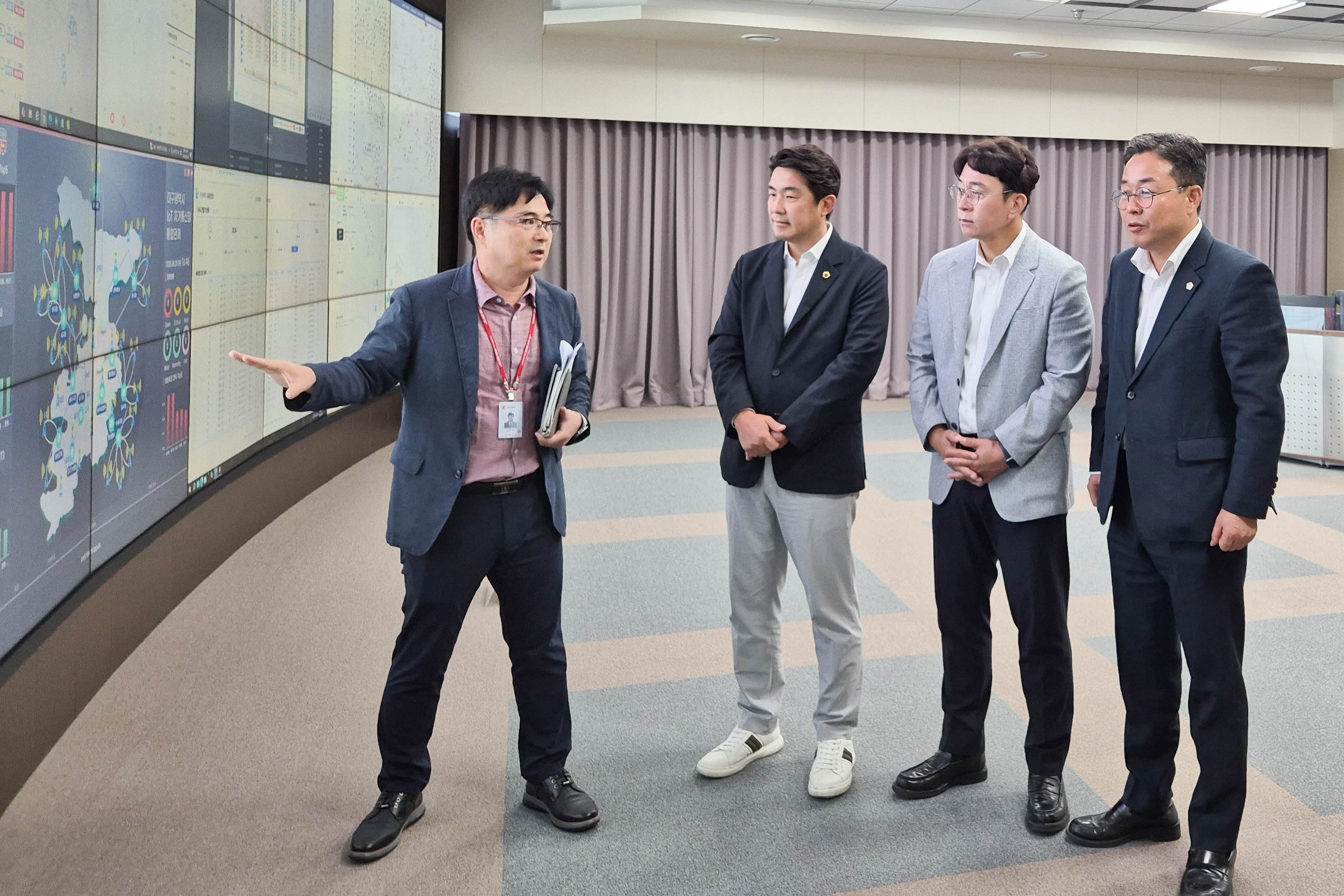 김종훈 ․ 방인섭 ․ 권태호 의원, 자가통신망 활용 공공서비스 확대 방안 모색3