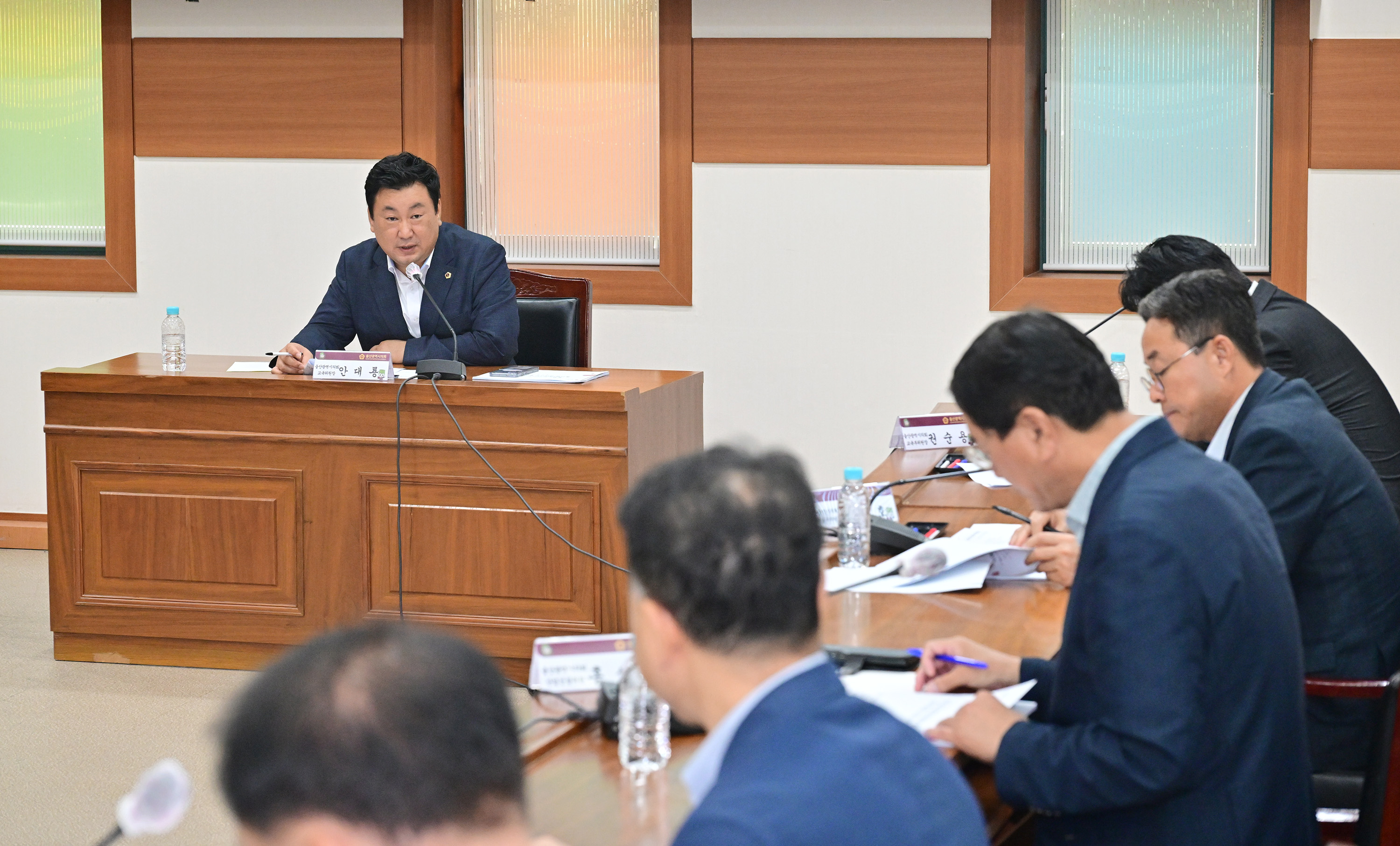 꿀잼도시 문화관광 연구회, 정책연구용역 착수보고회5