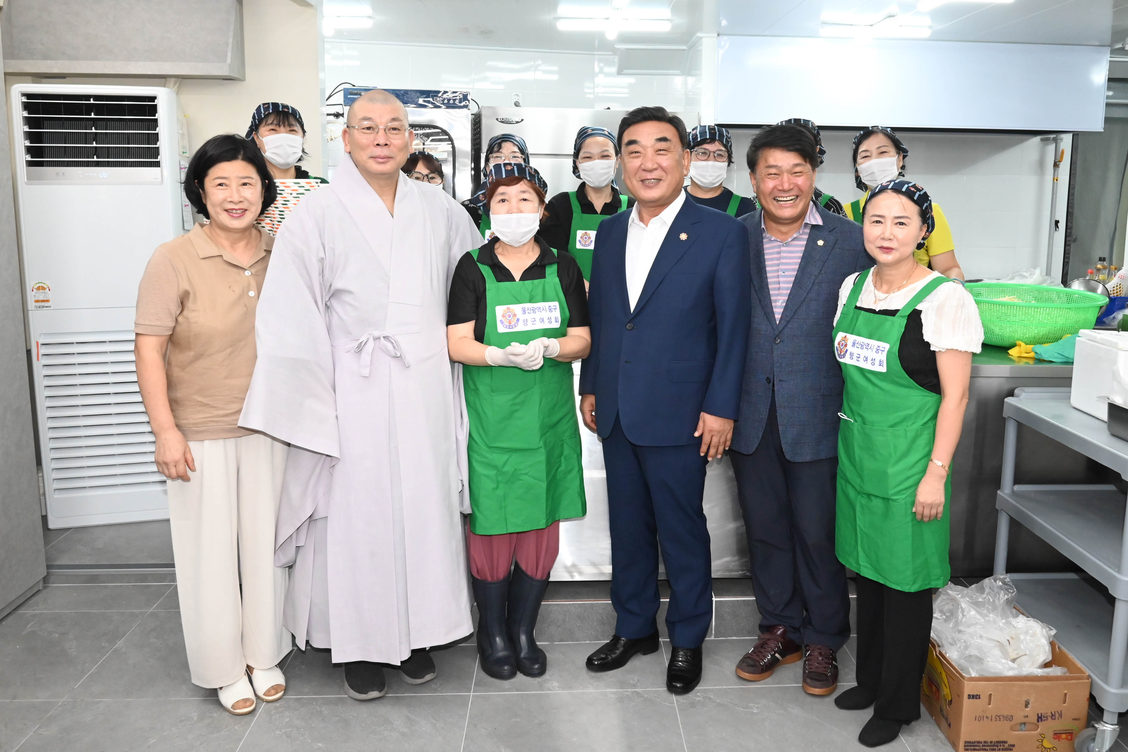 북정경로식당 이전 개소식5