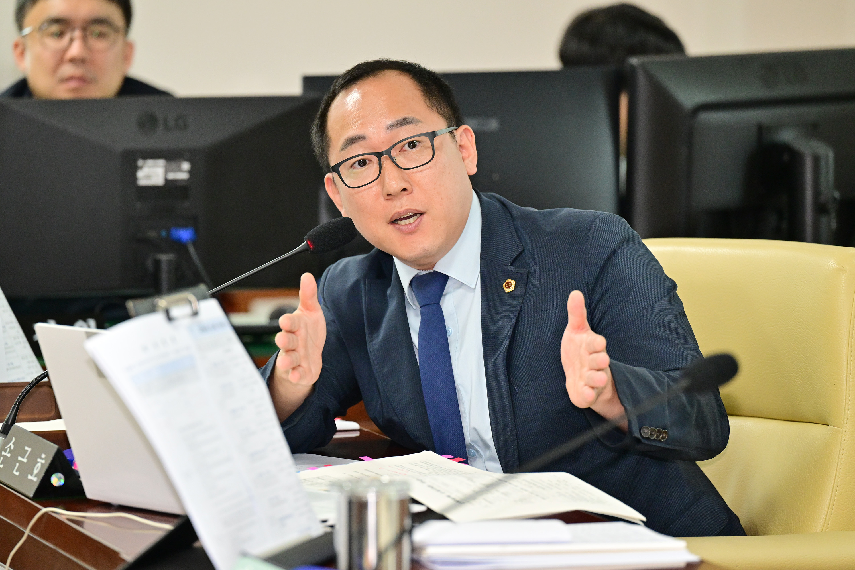산업건설위원회, 경제산업실 소관 2025년도 제2회 추가경정예산안 등 심사8