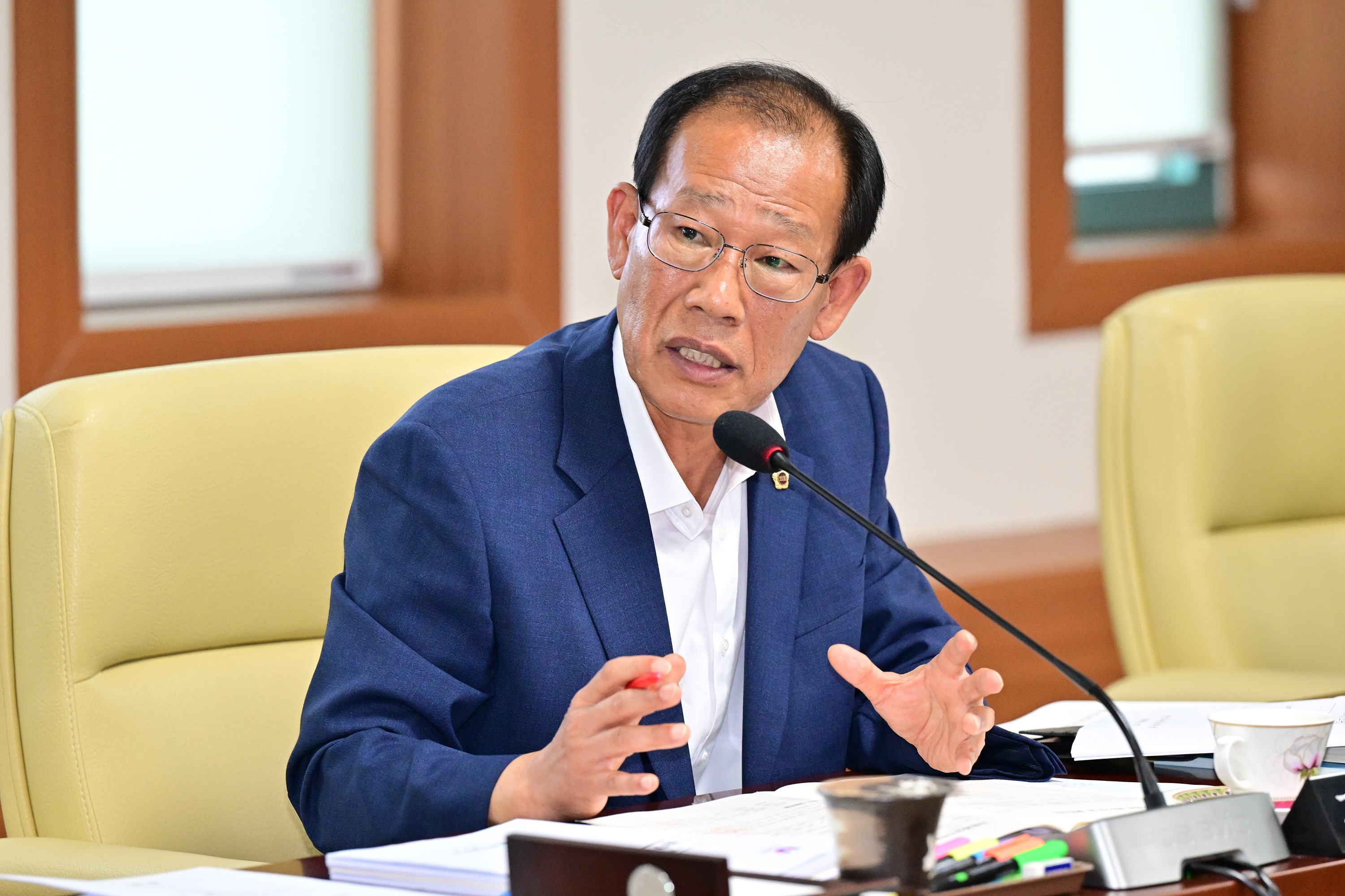 행정자치위원회, 기획조정실·행정국·권익인권담당관 소관 2025년도 제2회 추가경정예산안 등 심사5