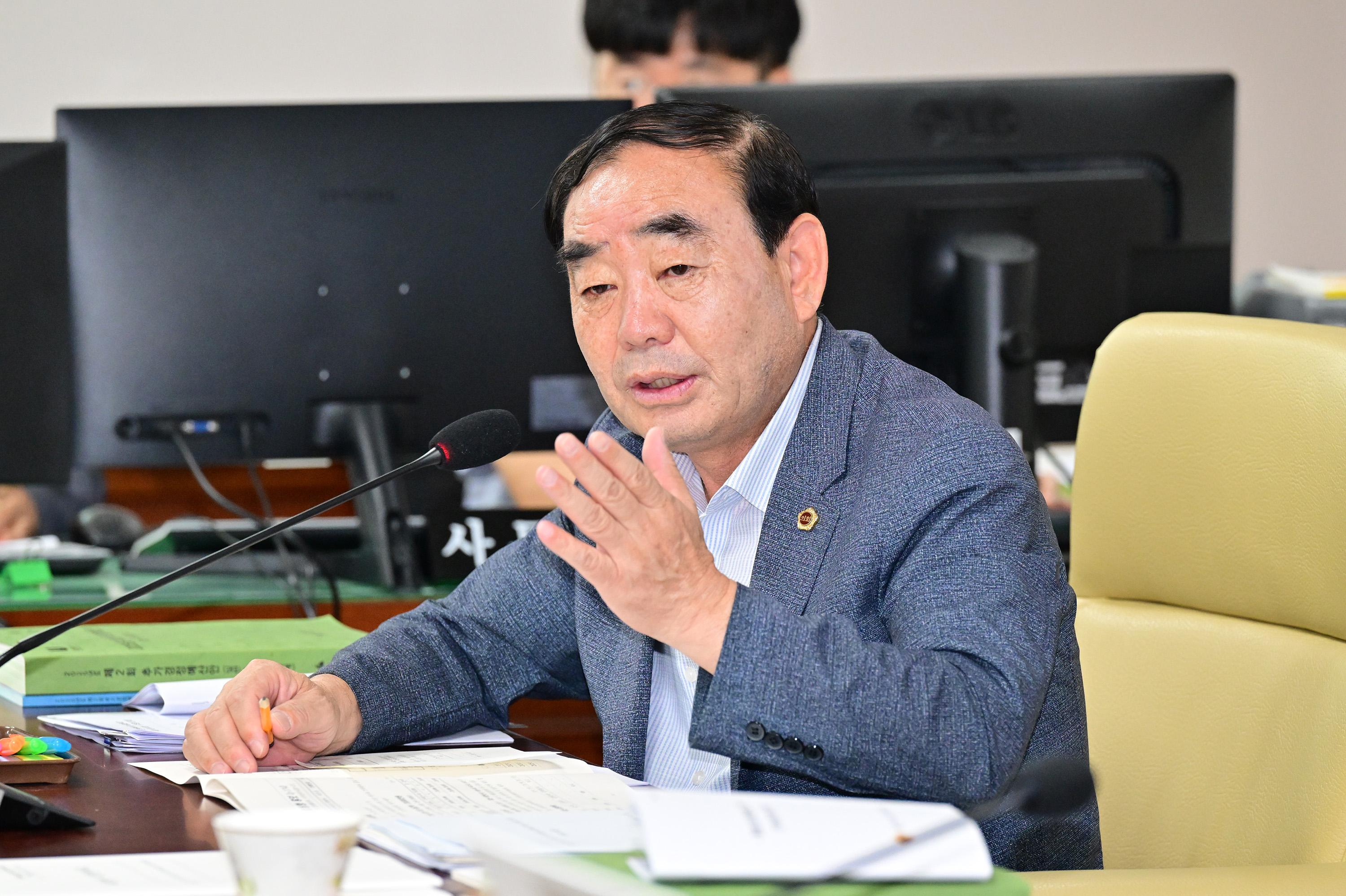 행정자치위원회, 기획조정실·행정국·권익인권담당관 소관 2025년도 제2회 추가경정예산안 등 심사6