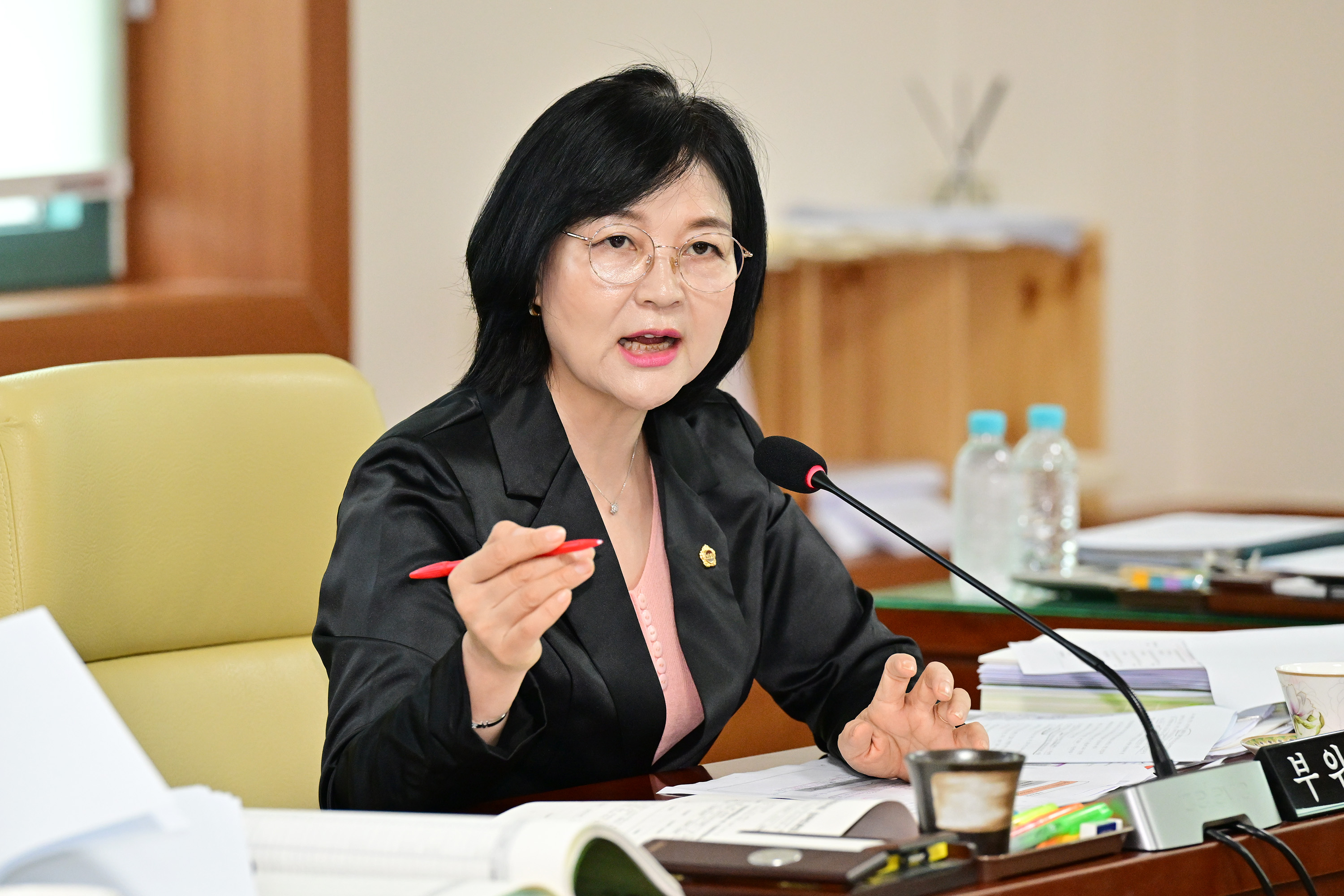 행정자치위원회, 기획조정실·행정국·권익인권담당관 소관 2025년도 제2회 추가경정예산안 등 심사8