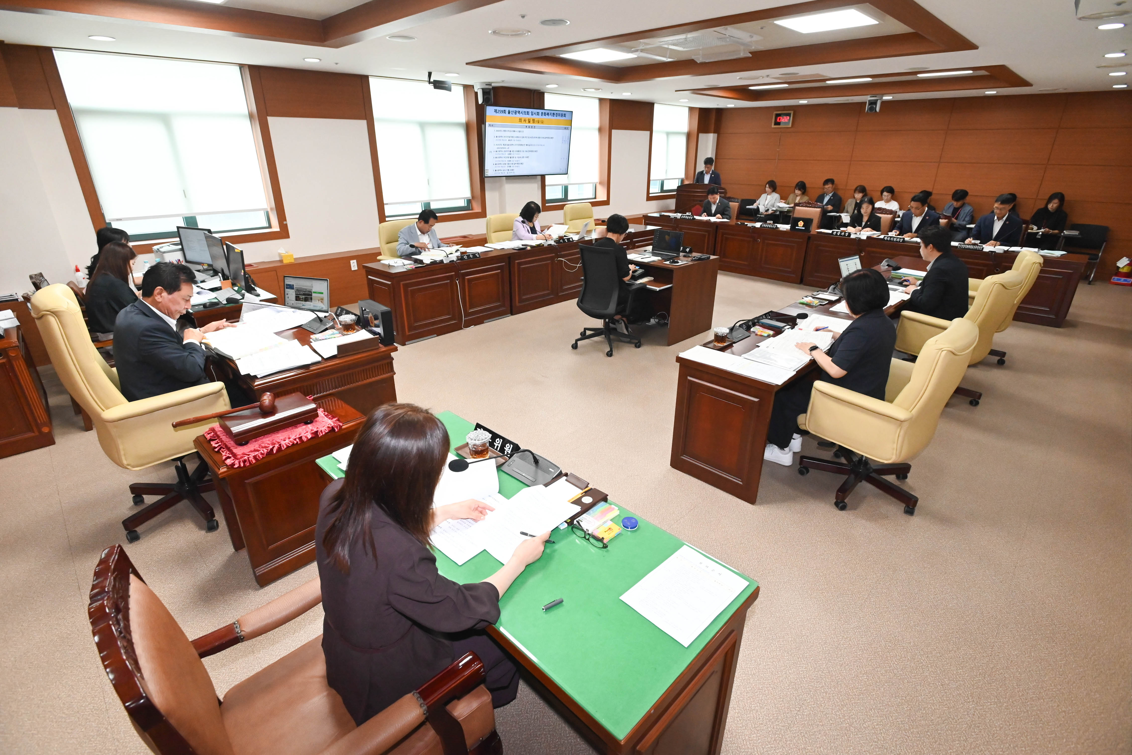 문화복지환경위원회, 문화관광체육국 소관 2025년도 제2회 울산광역시 추가경정예산안 예비심사1