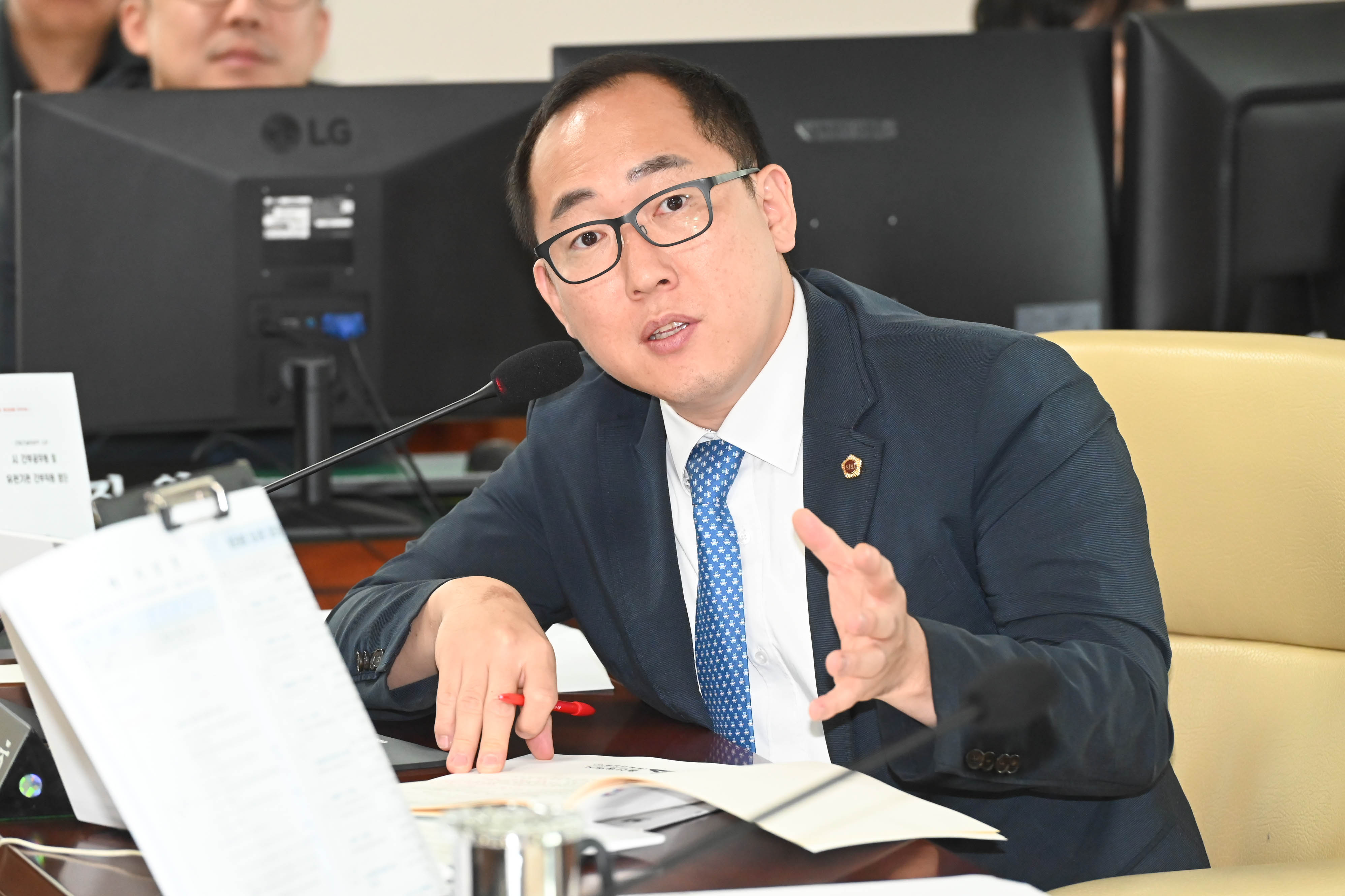 산업건설위원회, 기업투자국 소관 2025년도 제2회 울산광역시 추가경정예산안 예비심사 6