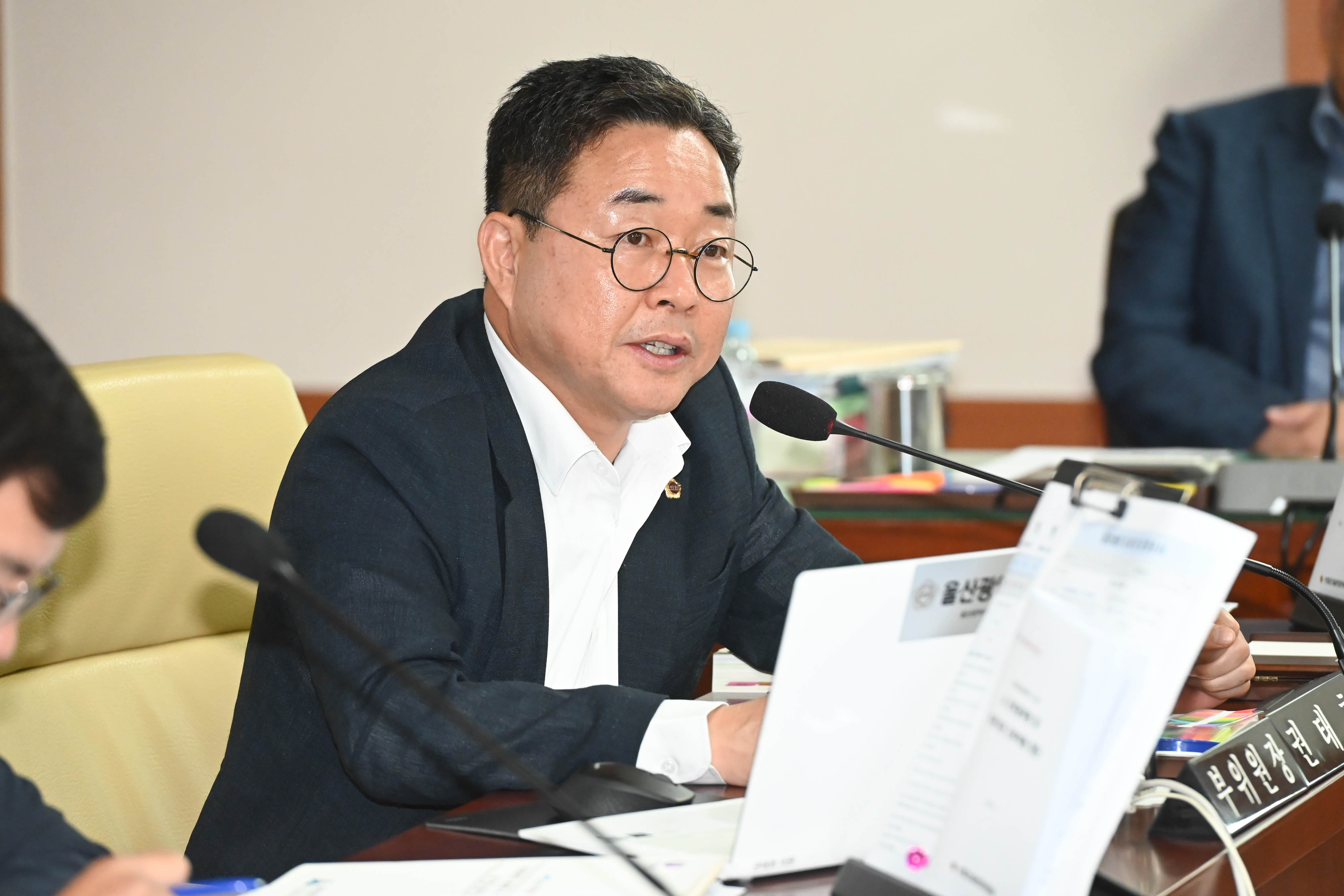산업건설위원회, 기업투자국 소관 2025년도 제2회 울산광역시 추가경정예산안 예비심사 7