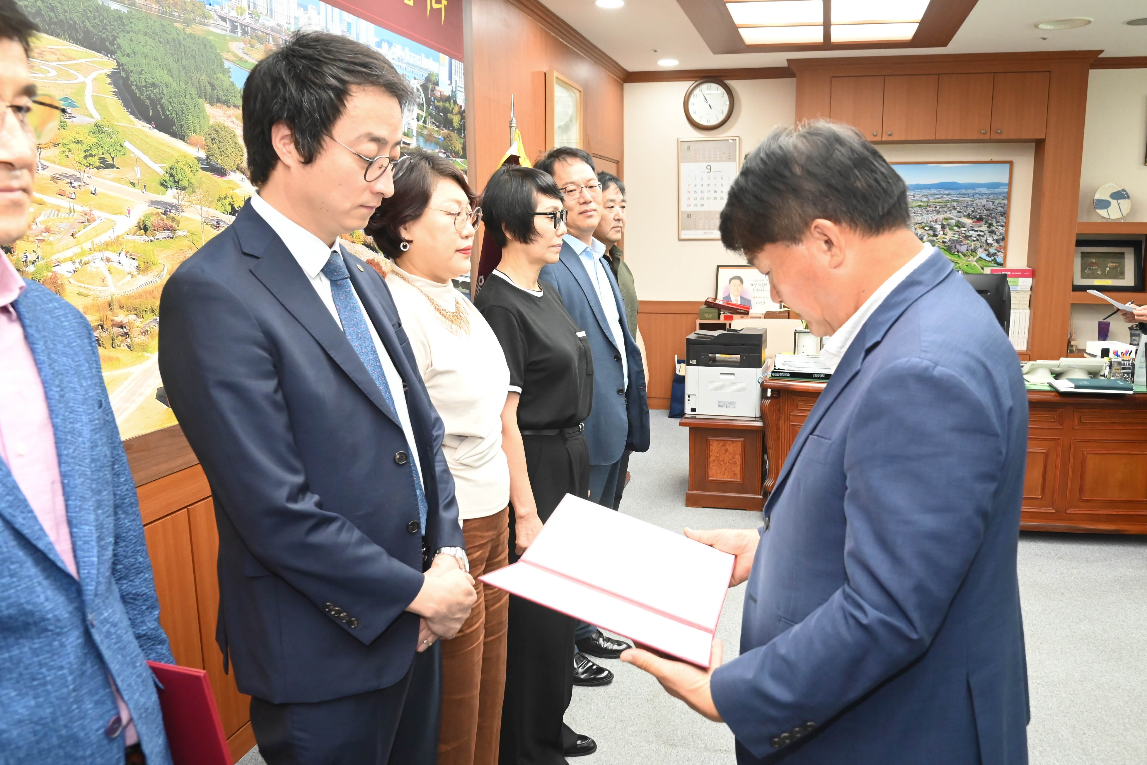 울산광역시의회, 행동강령운영 자문위원회 위촉식3