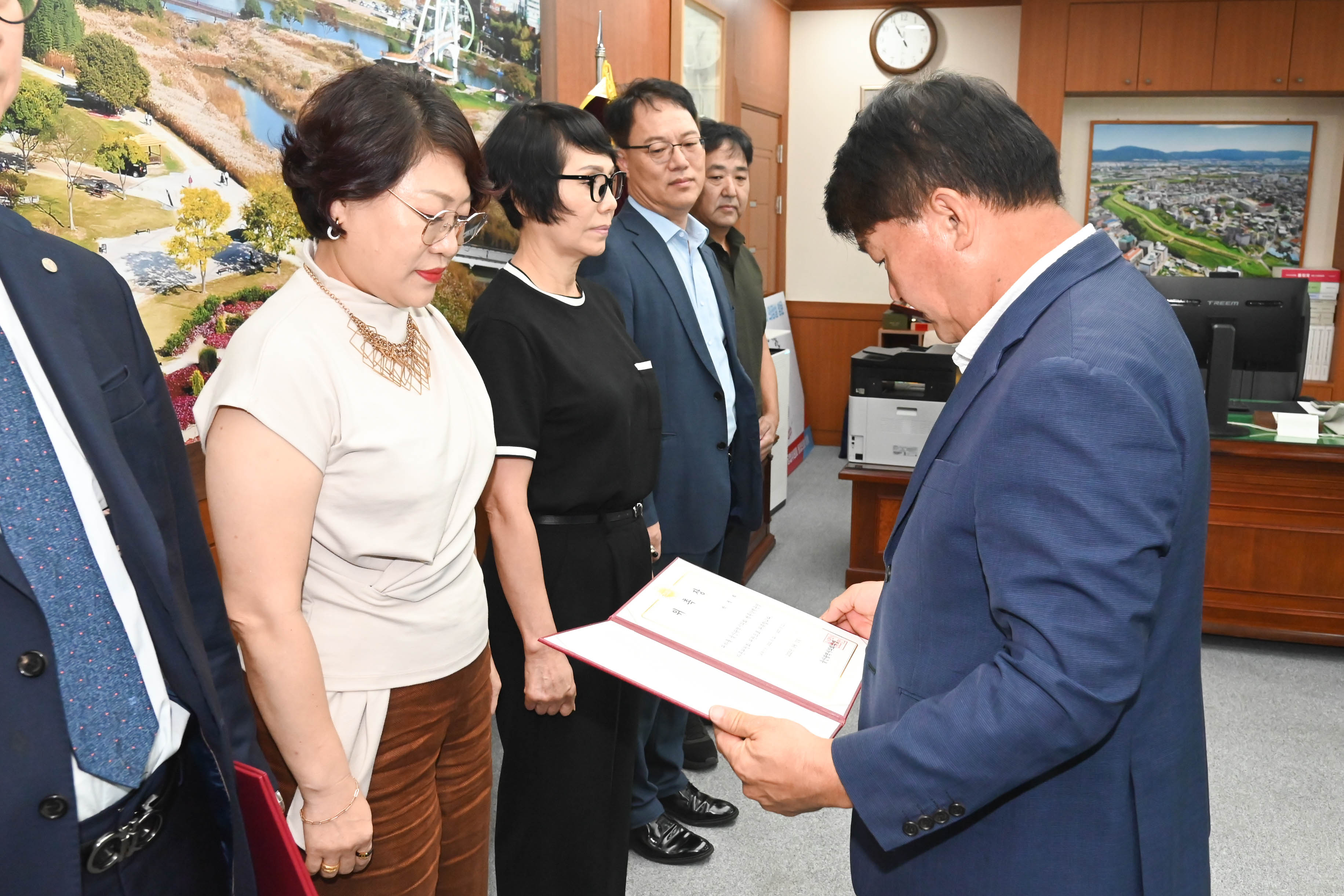 울산광역시의회, 행동강령운영 자문위원회 위촉식4