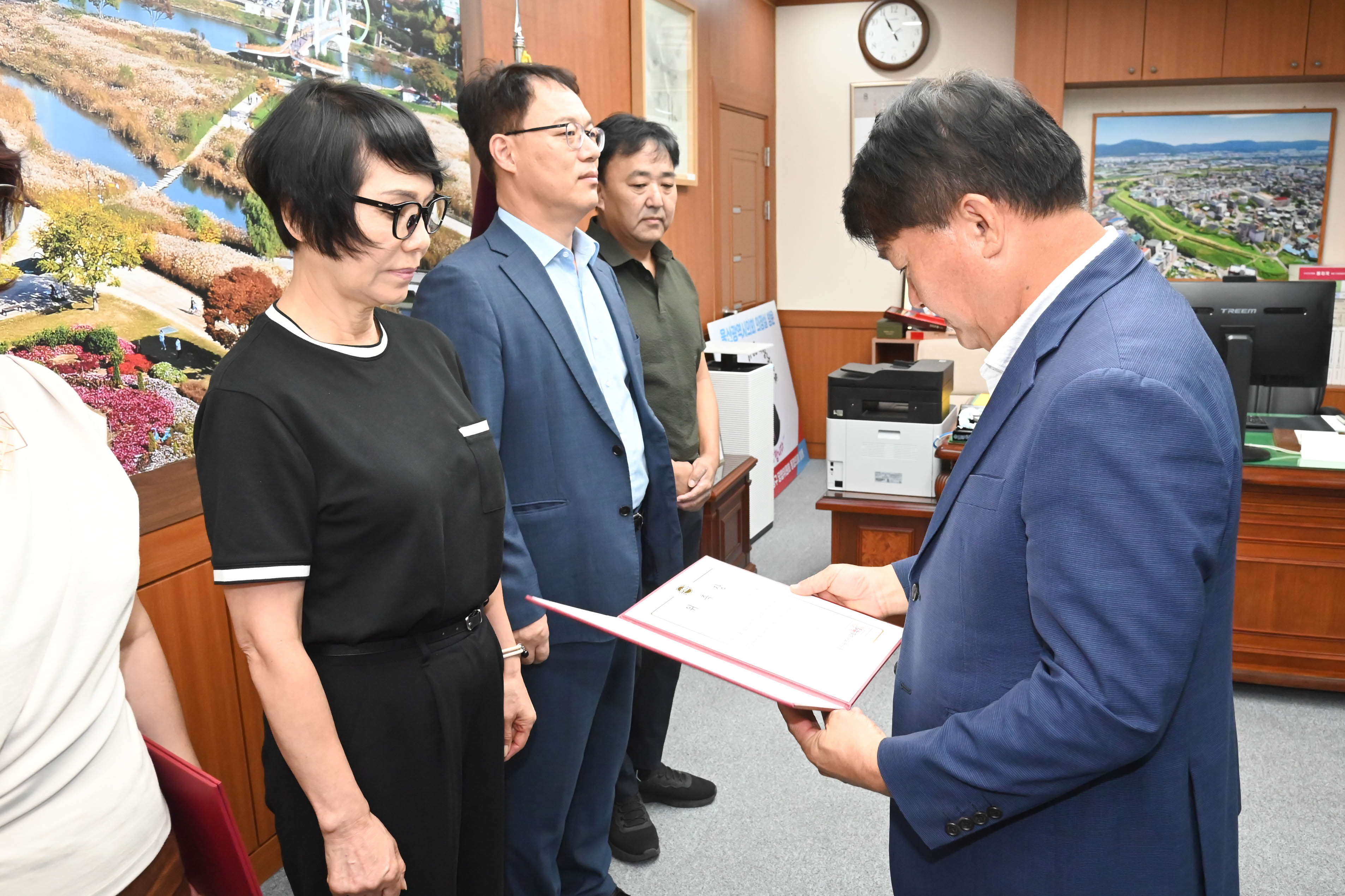 울산광역시의회, 행동강령운영 자문위원회 위촉식5