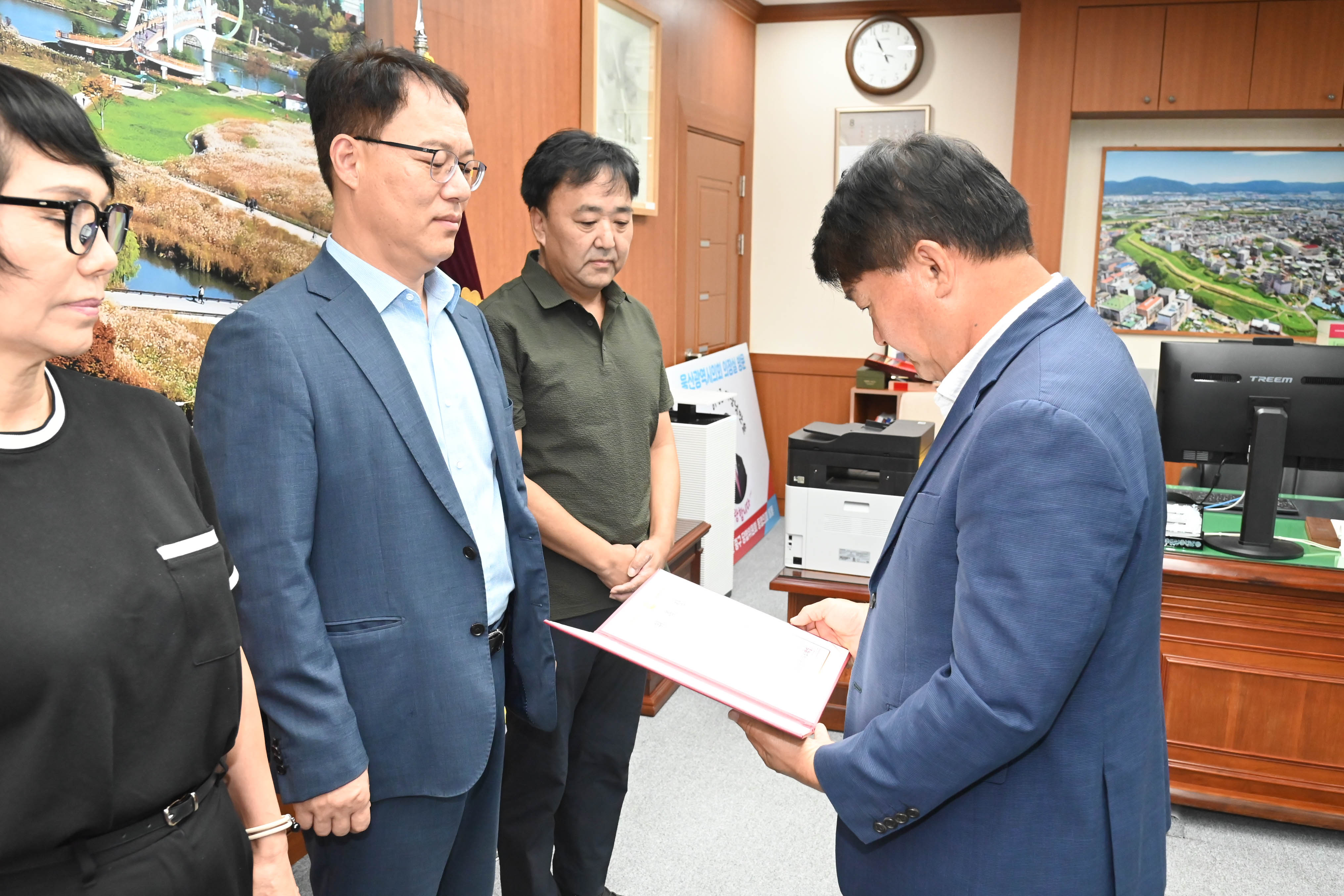 울산광역시의회, 행동강령운영 자문위원회 위촉식6