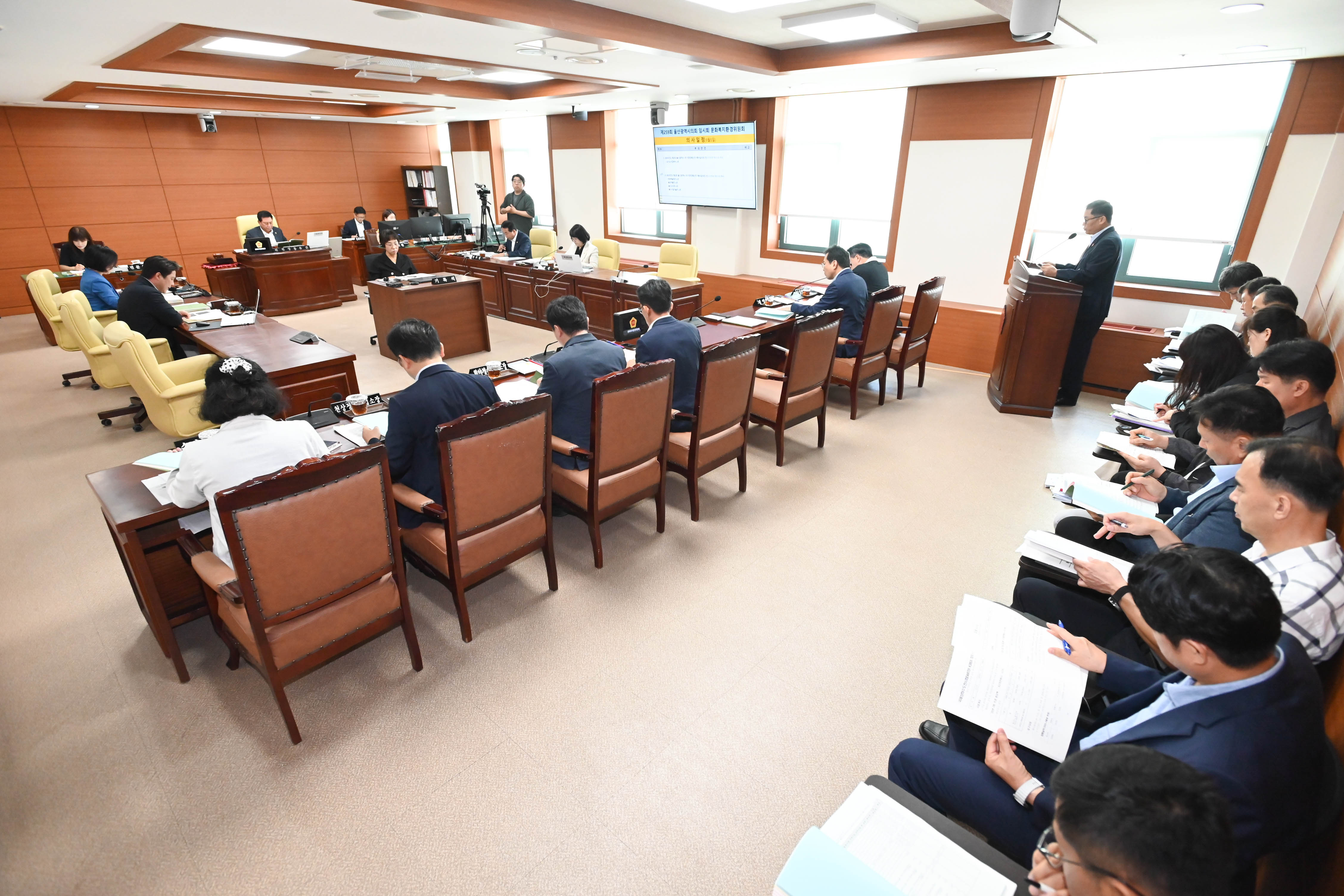 문화복지환경위원회, 상수도사업본부 소관 2025년도 제2회 울산광역시 추가경정예산안 예비심사2