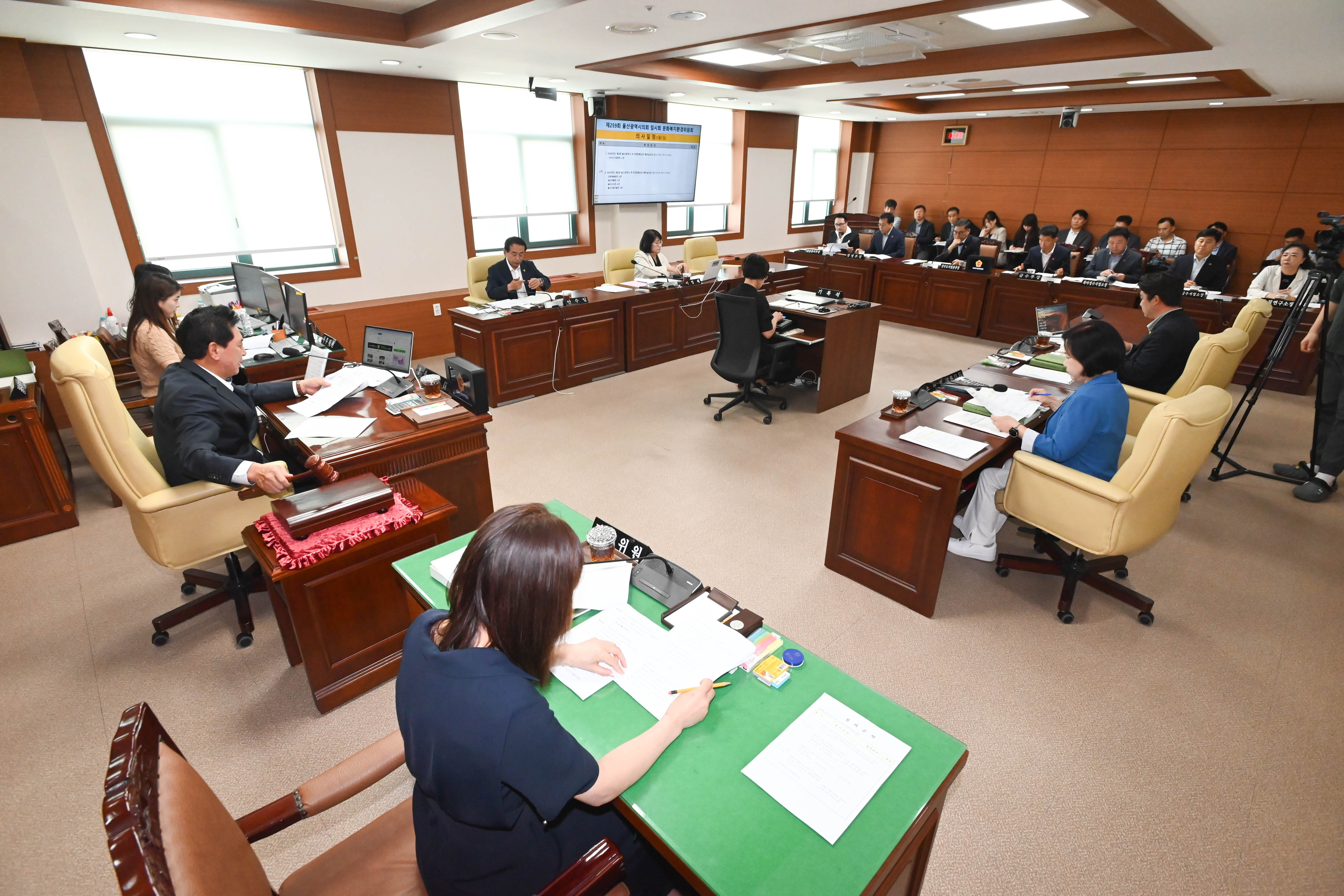 문화복지환경위원회, 상수도사업본부 소관 2025년도 제2회 울산광역시 추가경정예산안 예비심사3