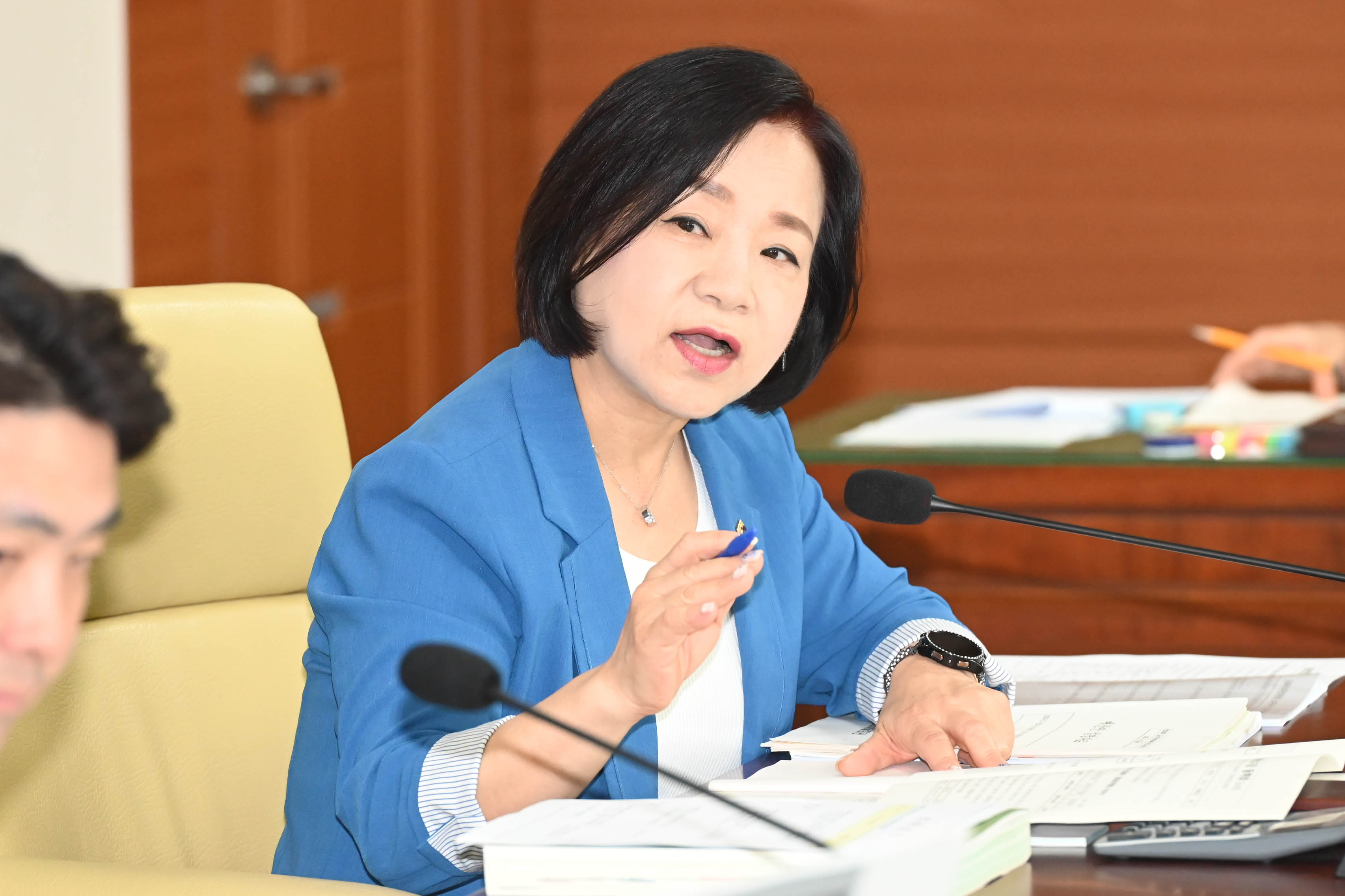문화복지환경위원회, 상수도사업본부 소관 2025년도 제2회 울산광역시 추가경정예산안 예비심사4