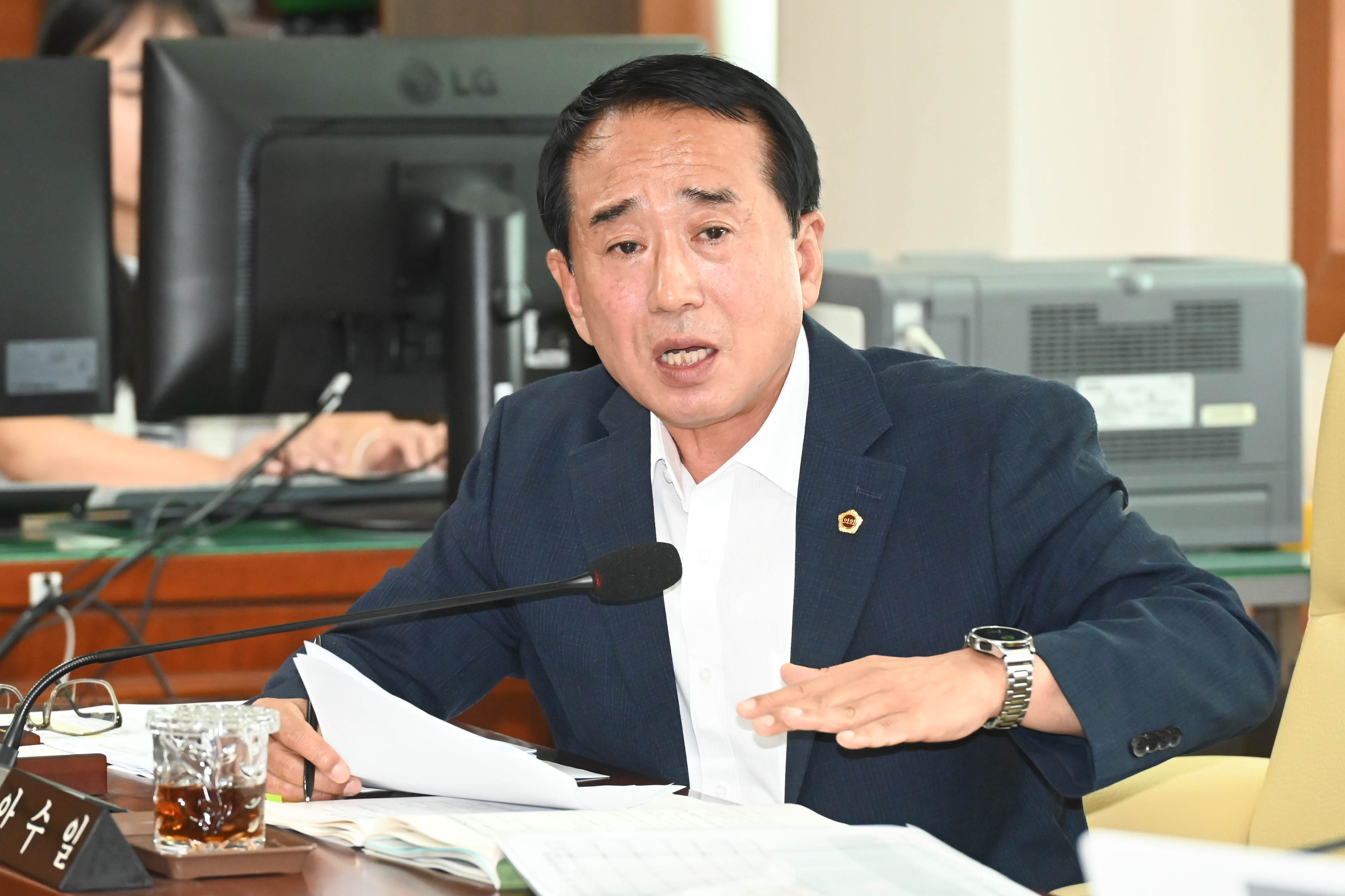 문화복지환경위원회, 상수도사업본부 소관 2025년도 제2회 울산광역시 추가경정예산안 예비심사5