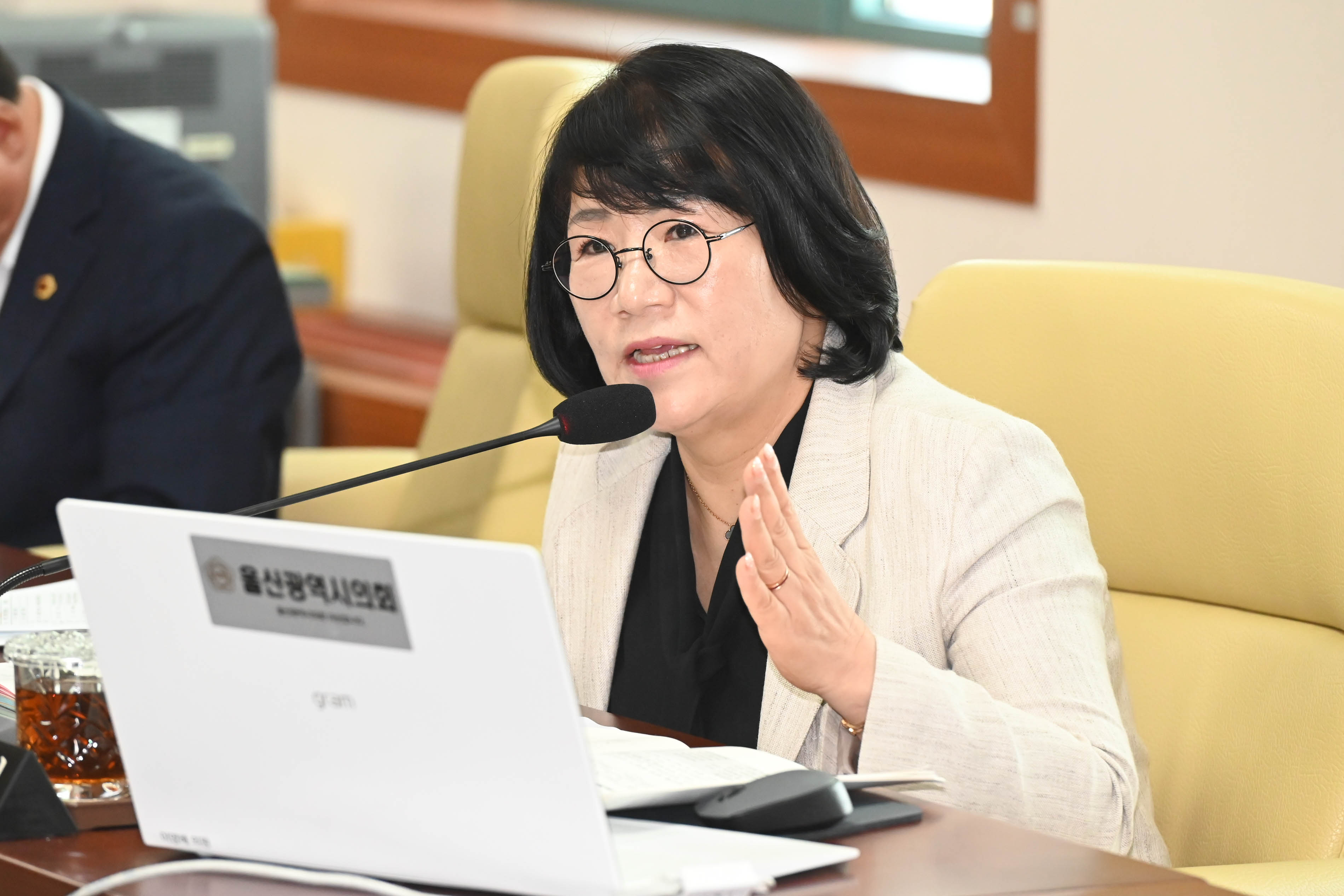문화복지환경위원회, 상수도사업본부 소관 2025년도 제2회 울산광역시 추가경정예산안 예비심사6