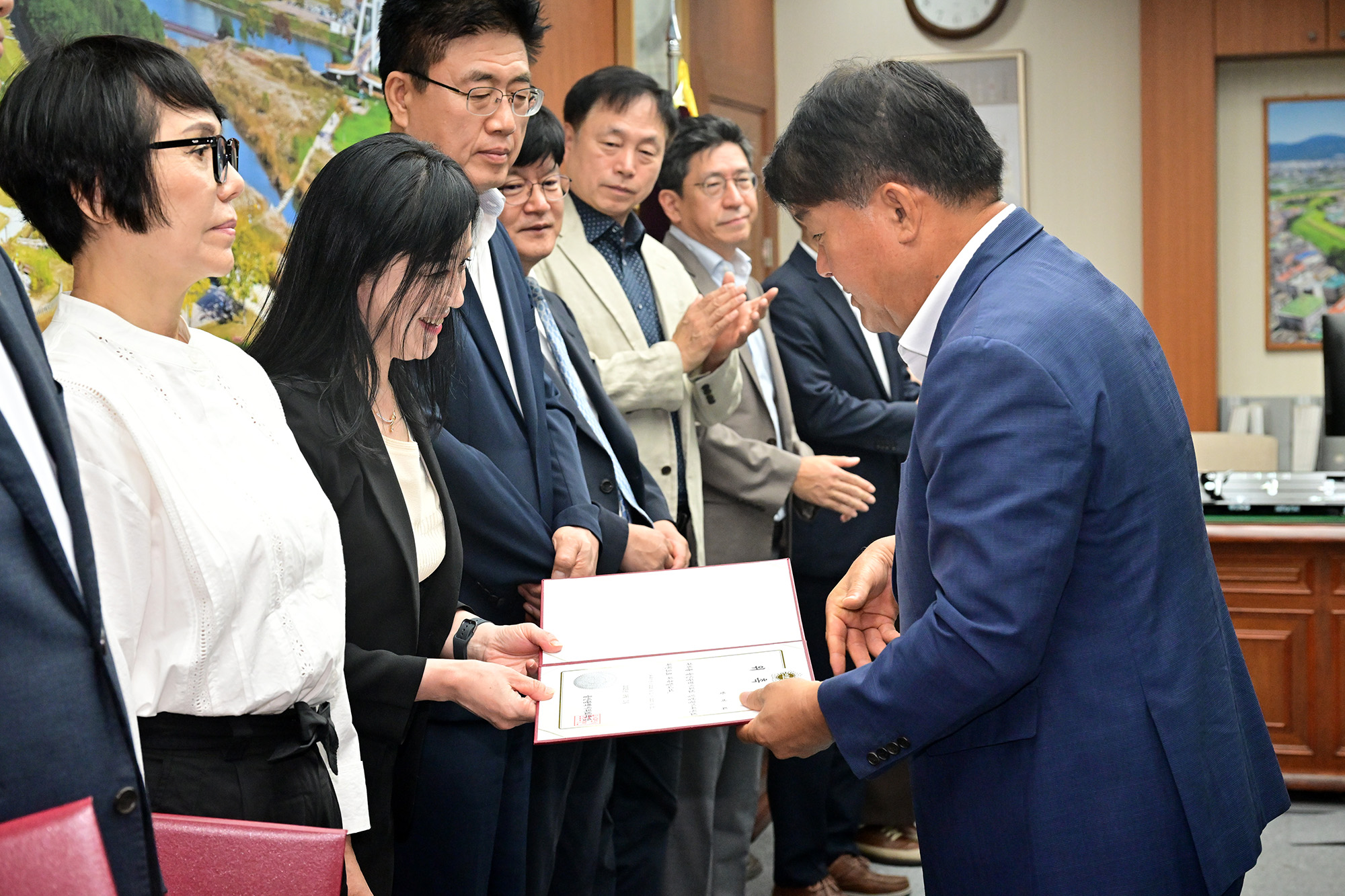 울산시의회, 조례 입법평가위원 위촉 및 연구용역 중간보고 실시5