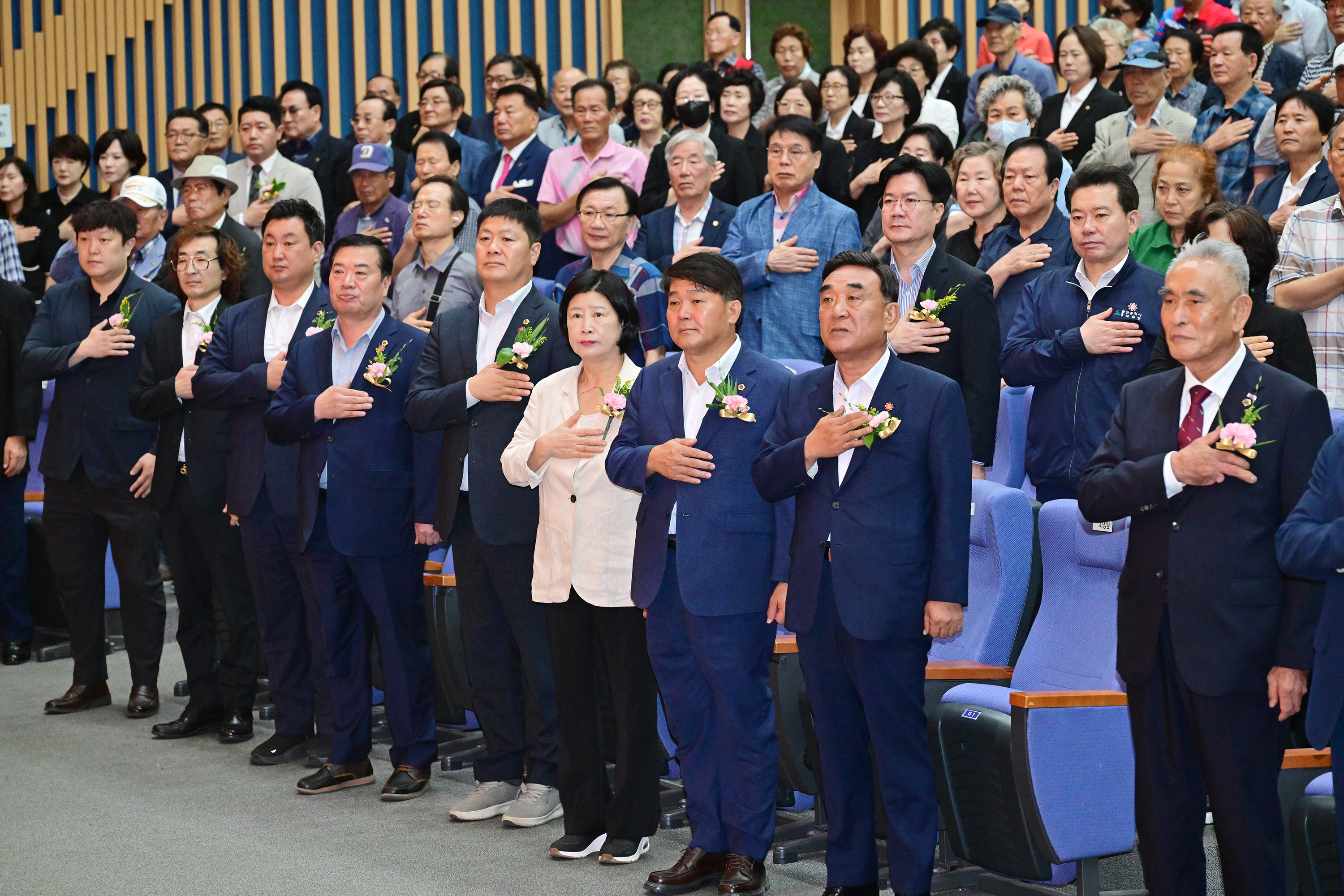 제24회 상이군경회원 경로대잔치4