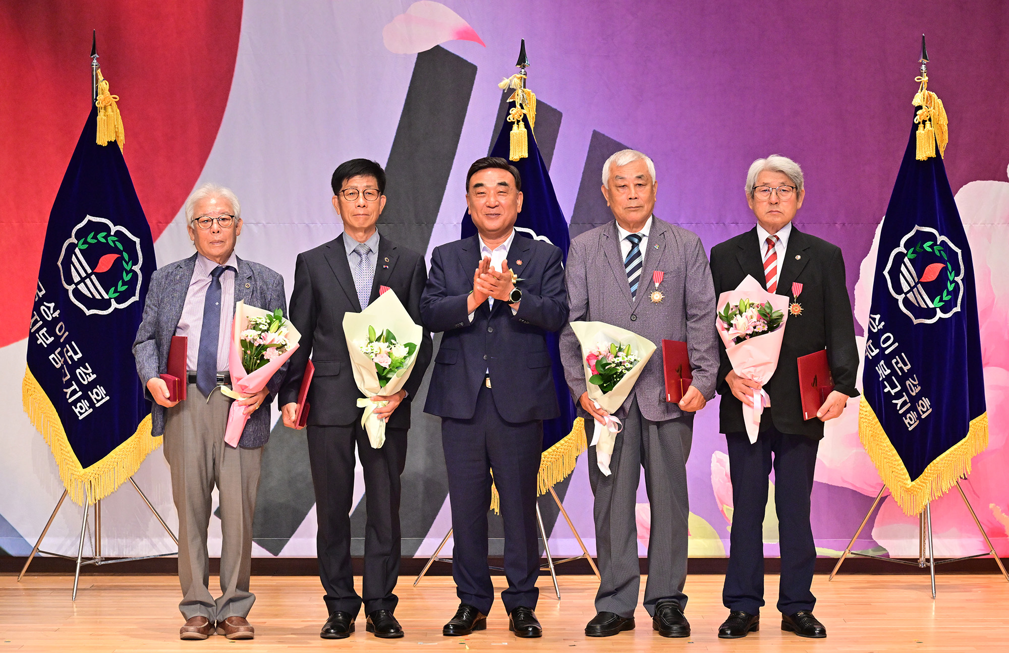 제24회 상이군경회원 경로대잔치5