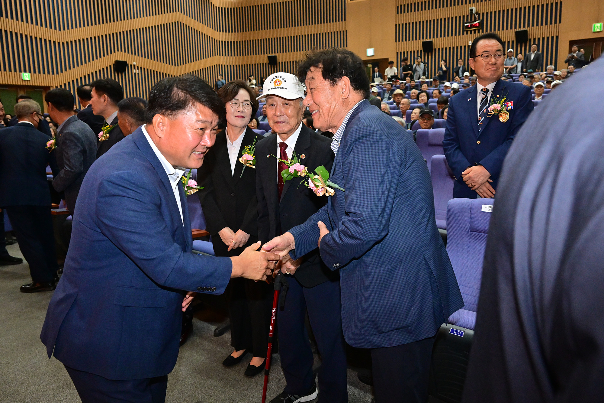 제24회 상이군경회원 경로대잔치9