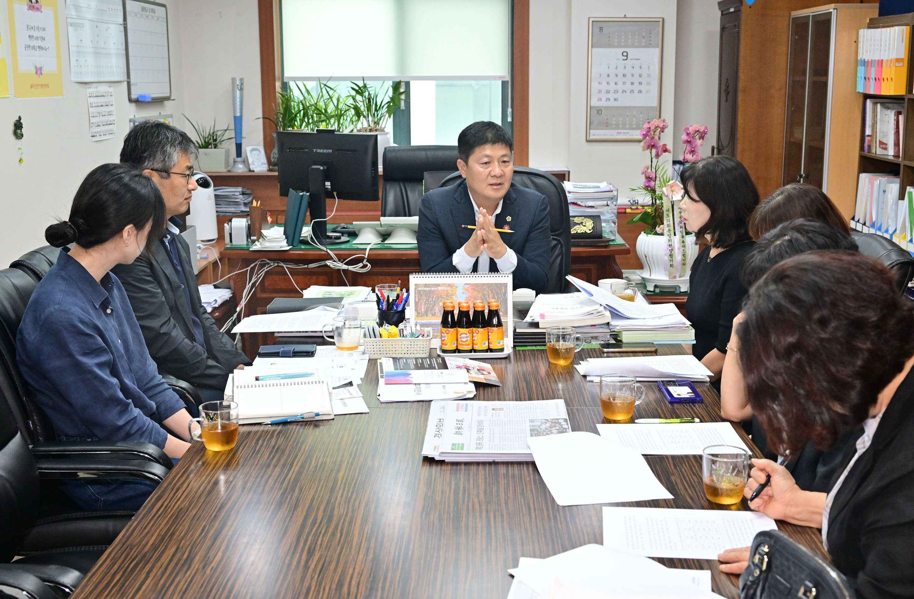 공진혁 의회운영위원장, 울주군 민간어린이집 현안 해결 위한 간담회3