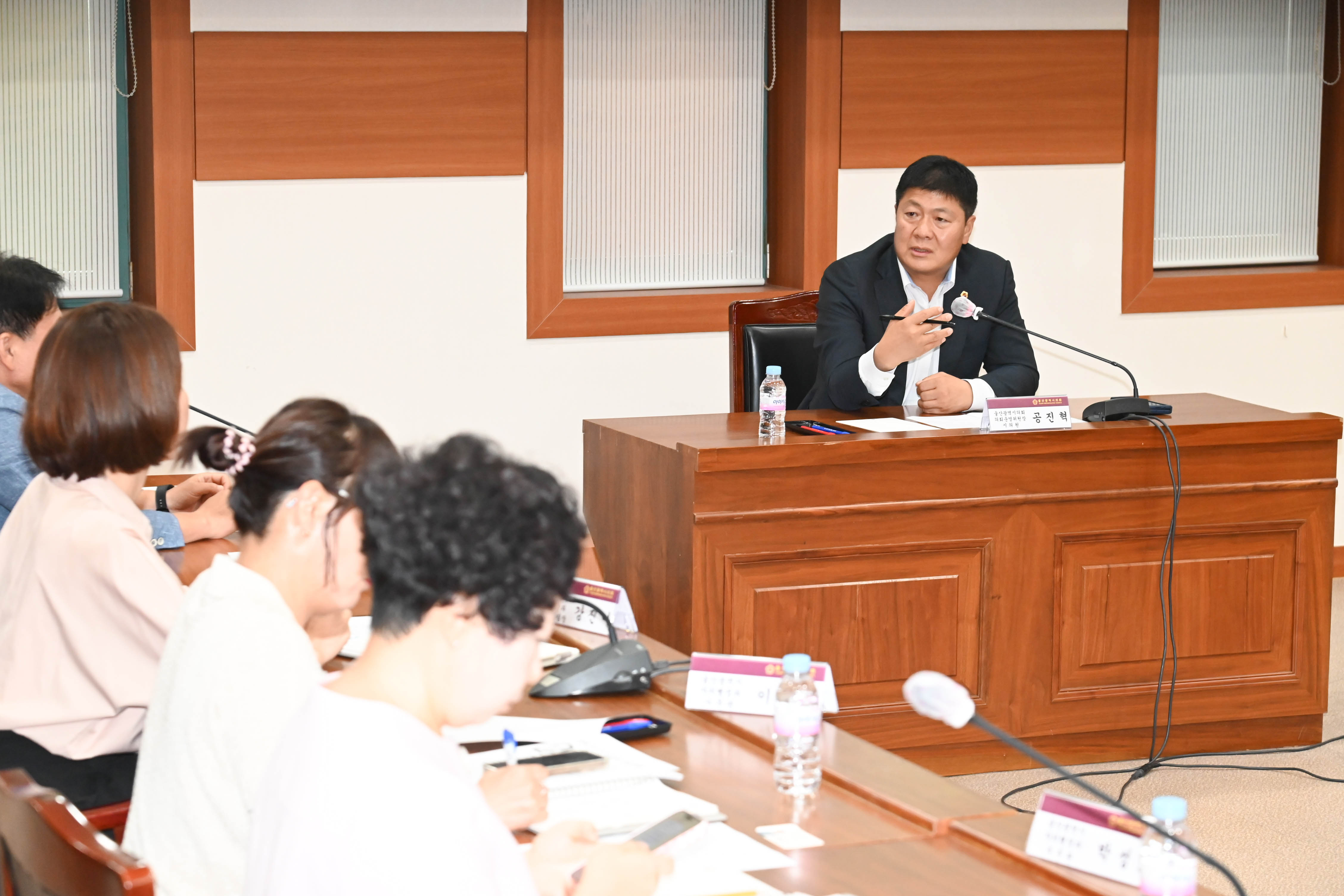 공진혁 의회운영위원장, 새마을 문고 창시자 엄대섭선생 기념관 건립 추진 간담회6