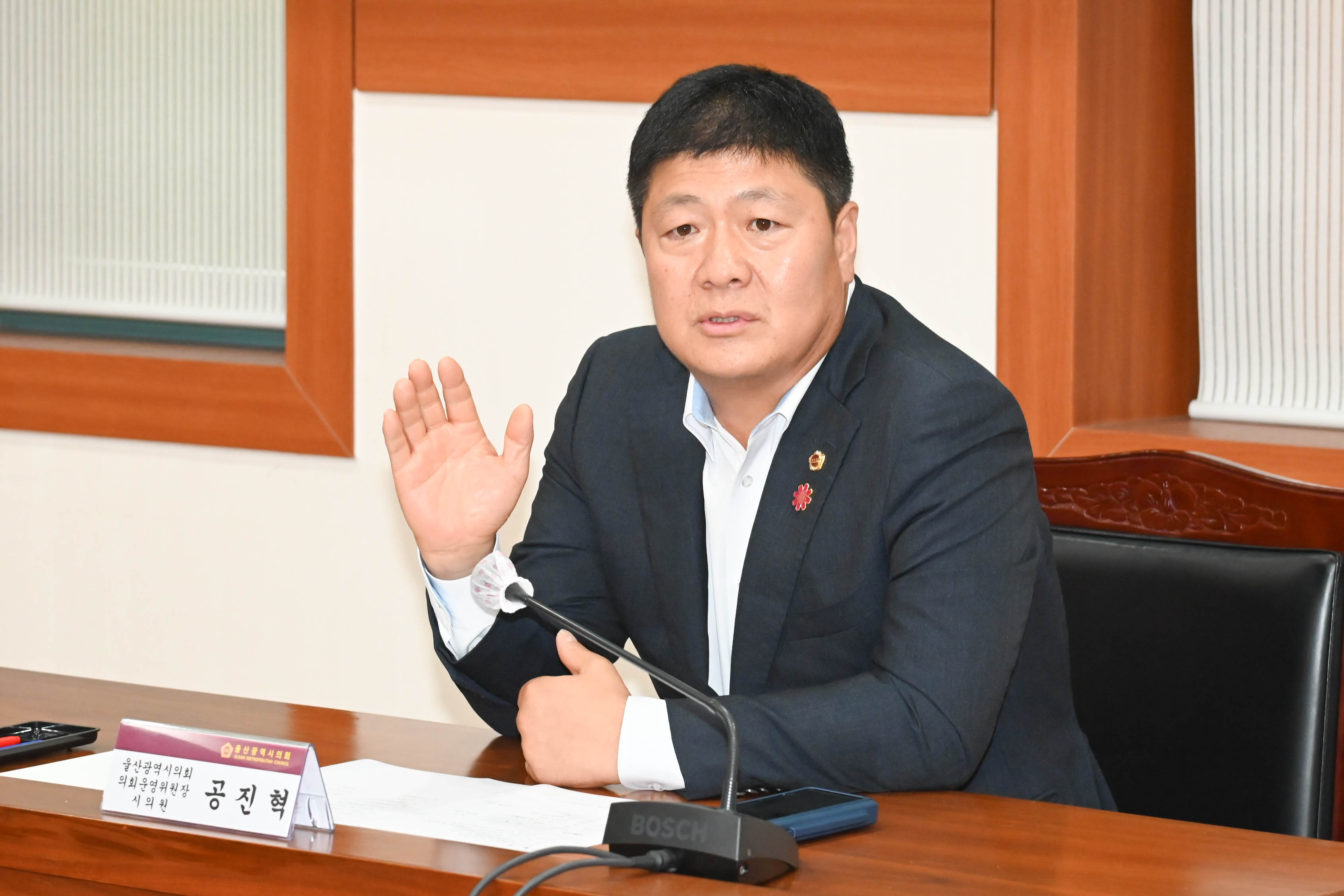 공진혁 의회운영위원장, 새마을 문고 창시자 엄대섭선생 기념관 건립 추진 간담회9