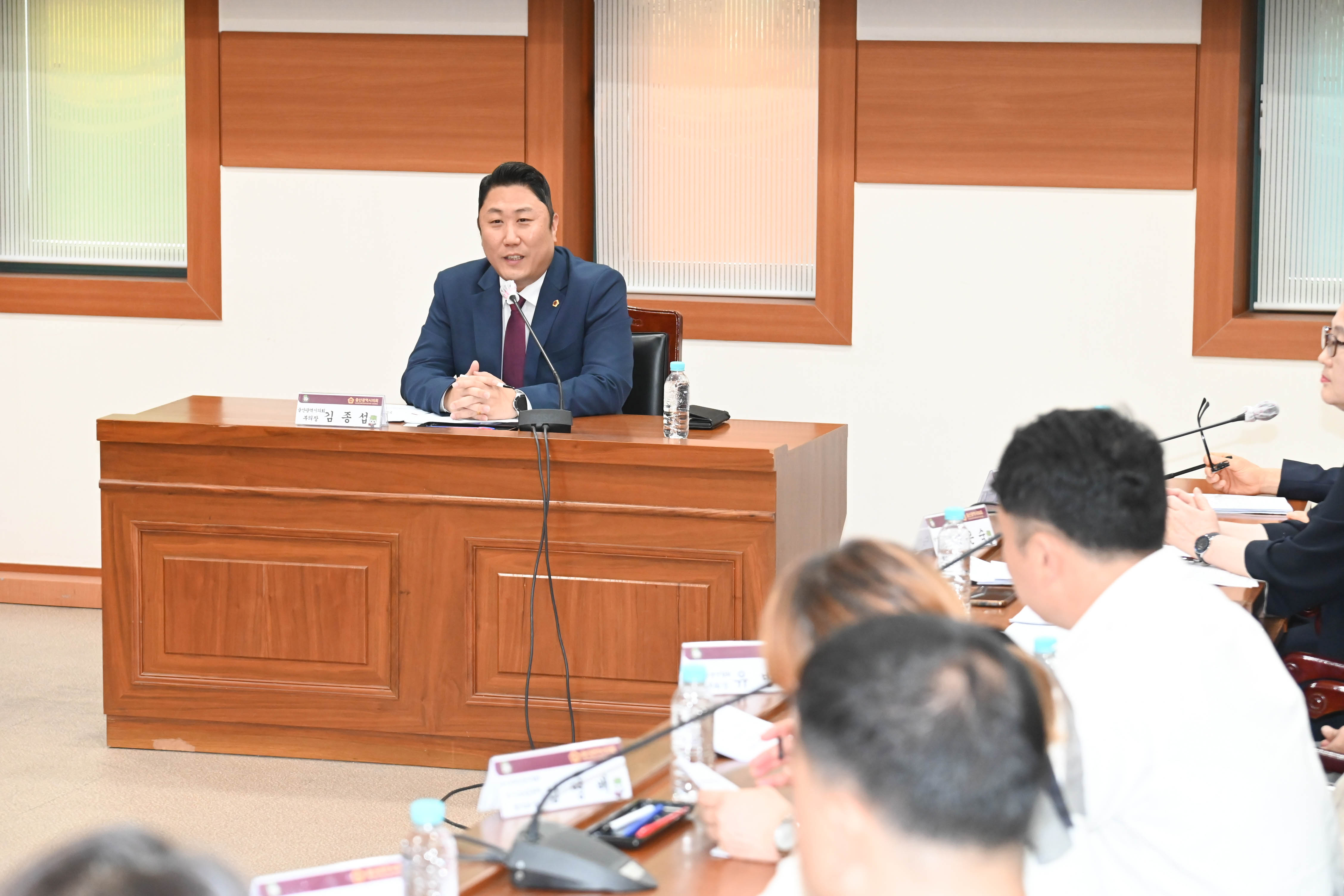 김종섭 부의장, 울산학원총연합회 현안사항 청취 간담회 7