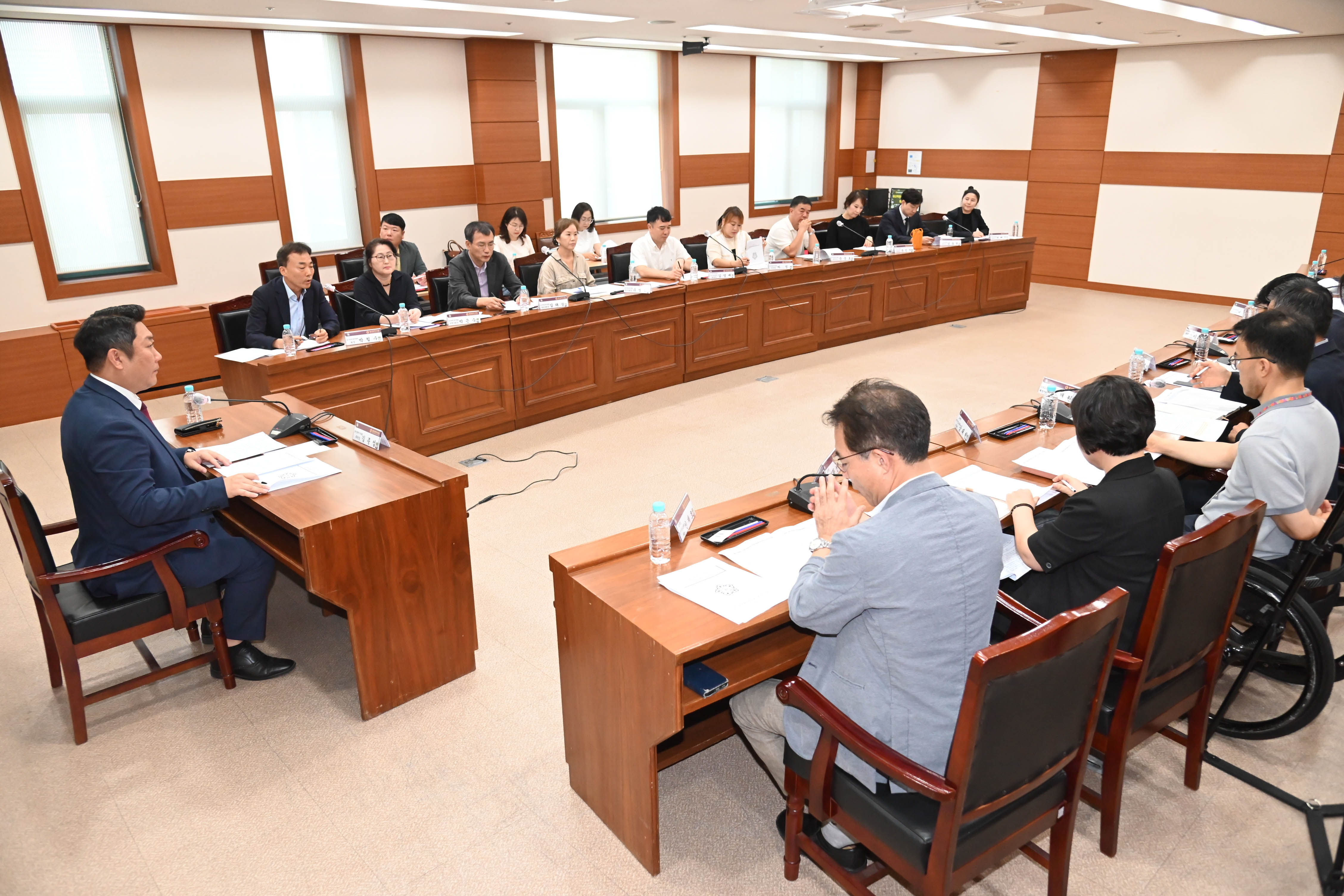 김종섭 부의장, 울산학원총연합회 현안사항 청취 간담회 10