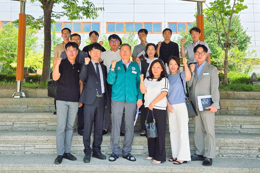문석주 의원, 매곡초등학교 교육환경 개선 간담회3