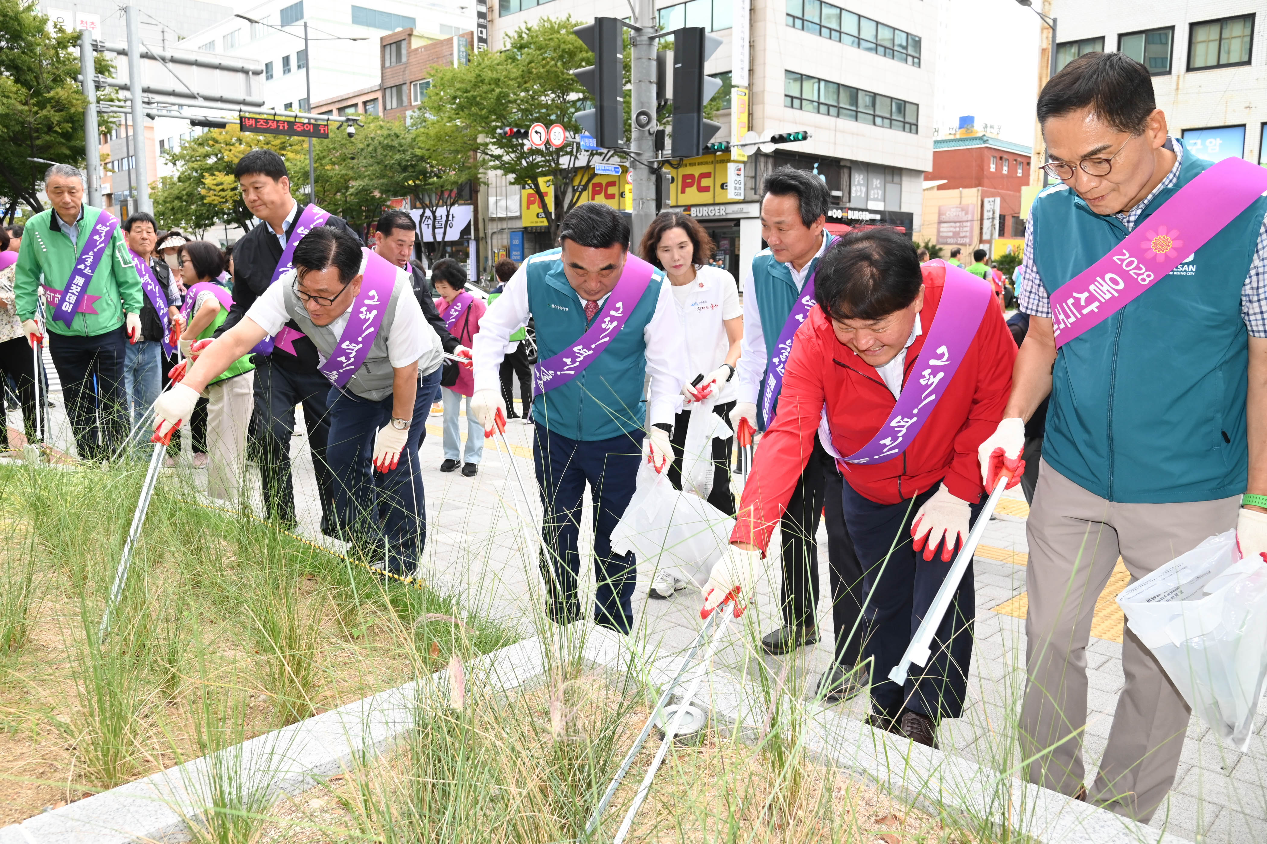 대한민국 새단장 연계 도시 환경 정비 추석맞이 깨끗데이7