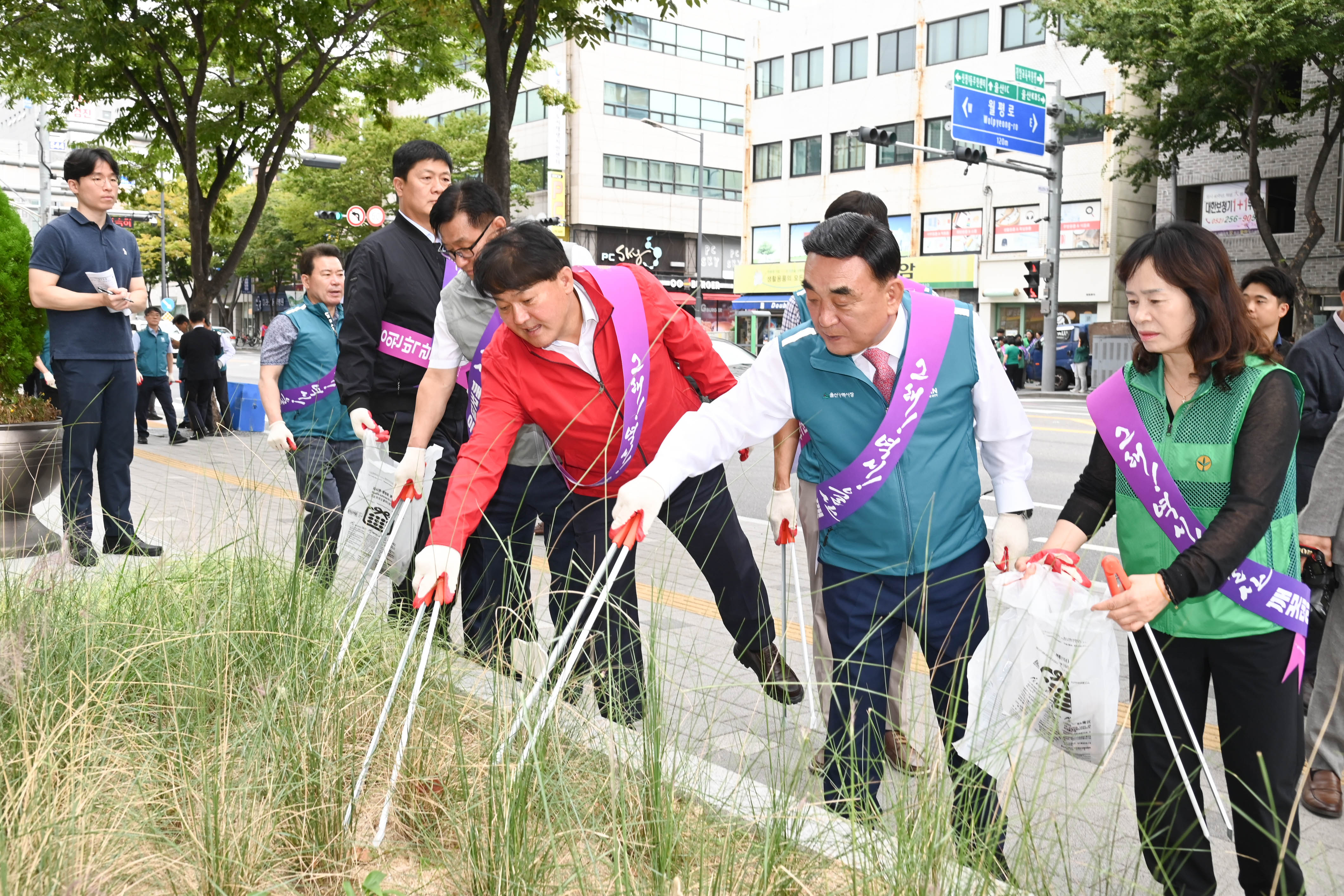 대한민국 새단장 연계 도시 환경 정비 추석맞이 깨끗데이8