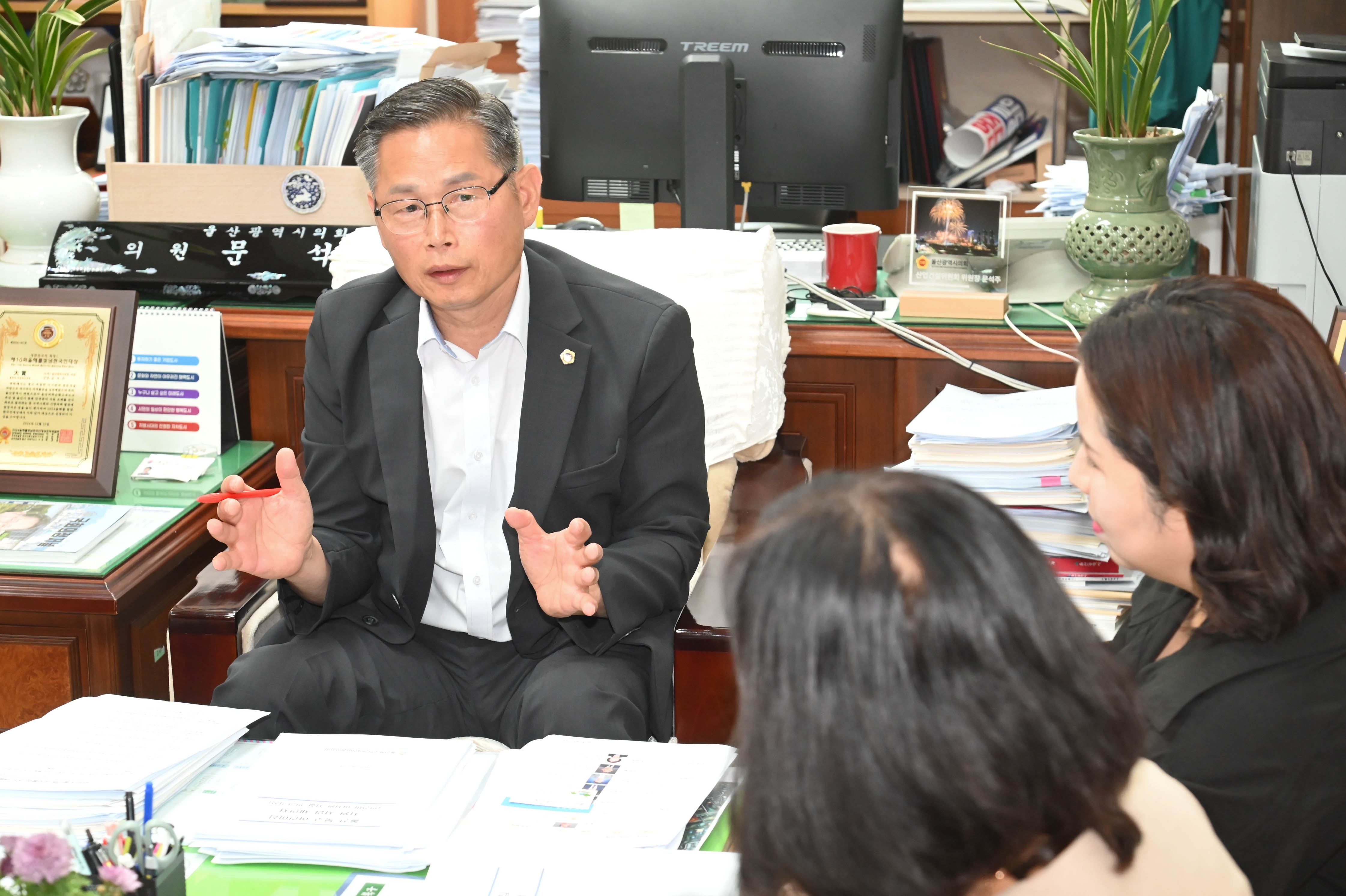 문석주 의원, 북구 민간어린이집 연합회 의견청취 간담회4