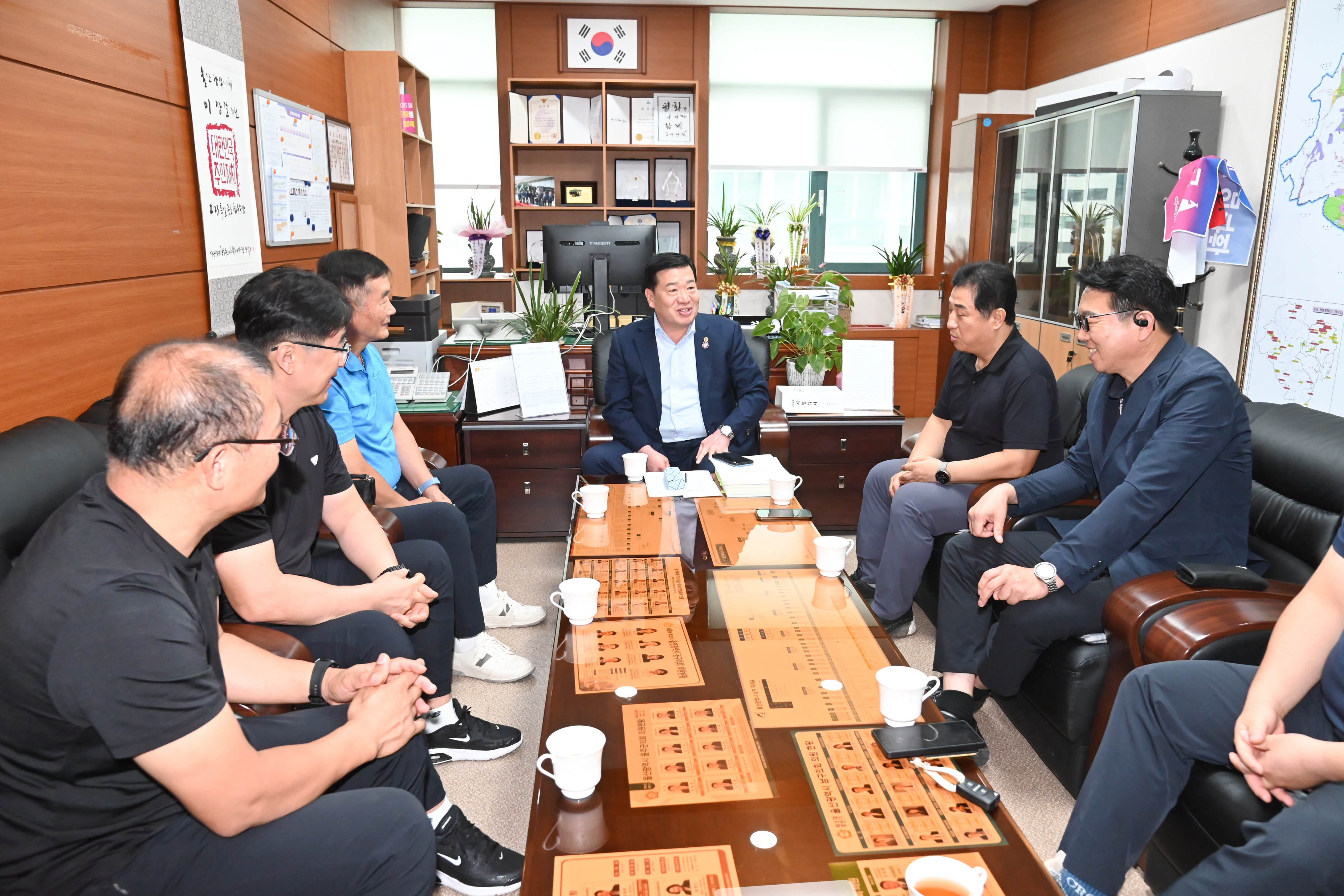 이장걸 행정자치위원장, 울산 북구 전의경회와 함께하는 지역사회 안전 간담회2