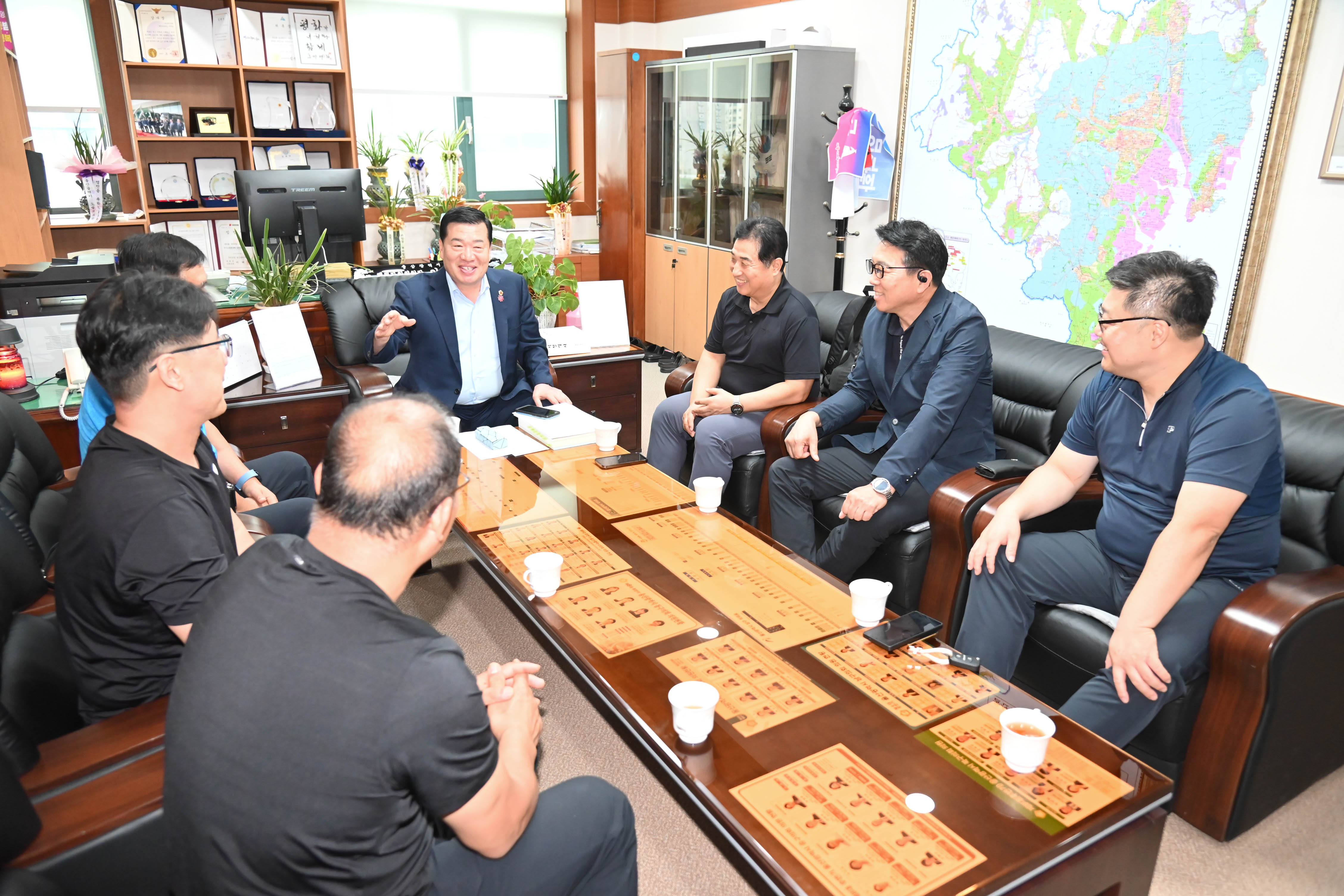 이장걸 행정자치위원장, 울산 북구 전의경회와 함께하는 지역사회 안전 간담회3