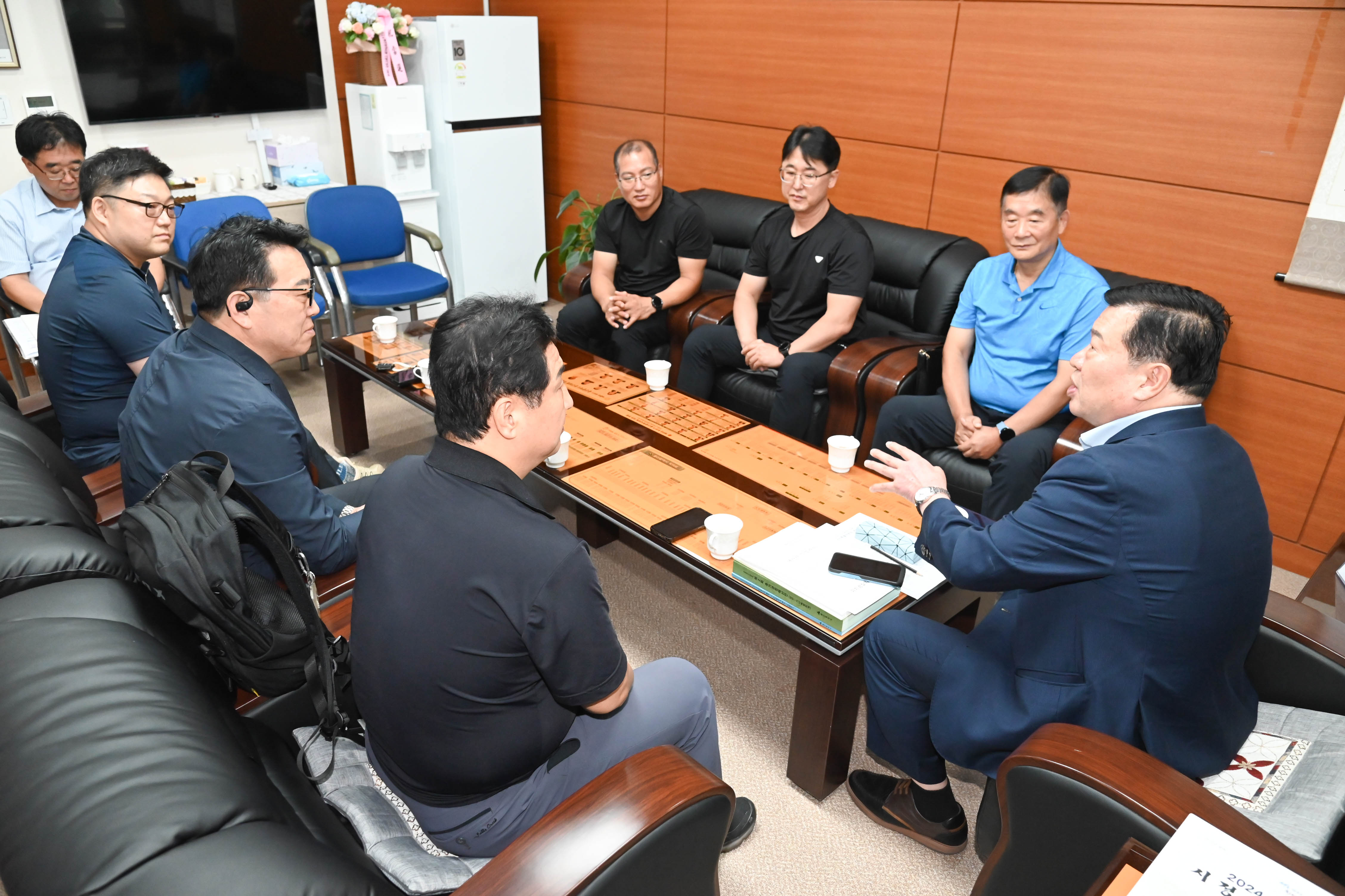 이장걸 행정자치위원장, 울산 북구 전의경회와 함께하는 지역사회 안전 간담회4