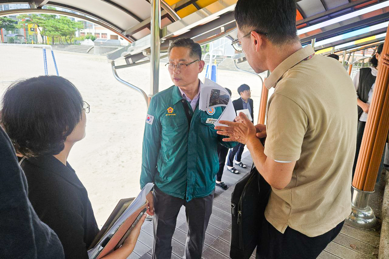 문석주 의원, 매곡초등학교 교육환경개선을 위한 간담회3