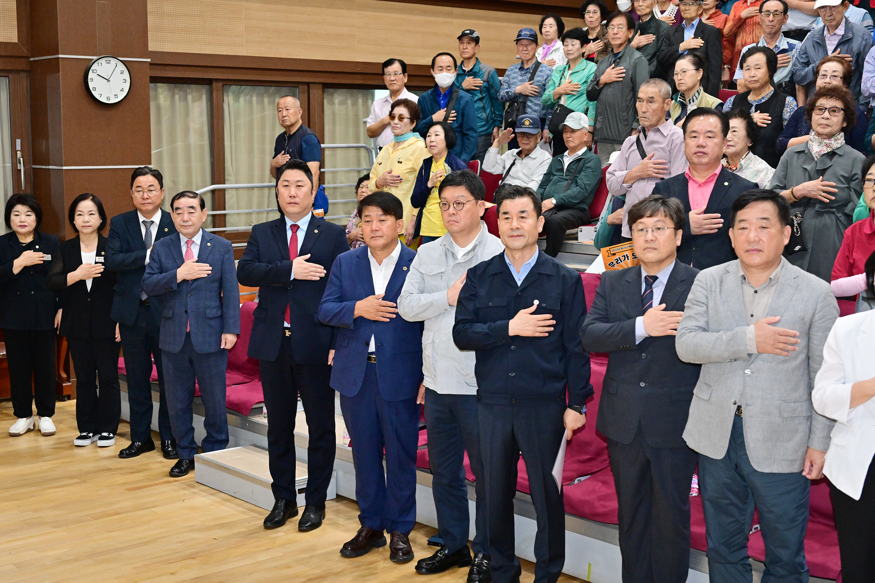 중구노인복지관 제15회 노인의날 기념식5