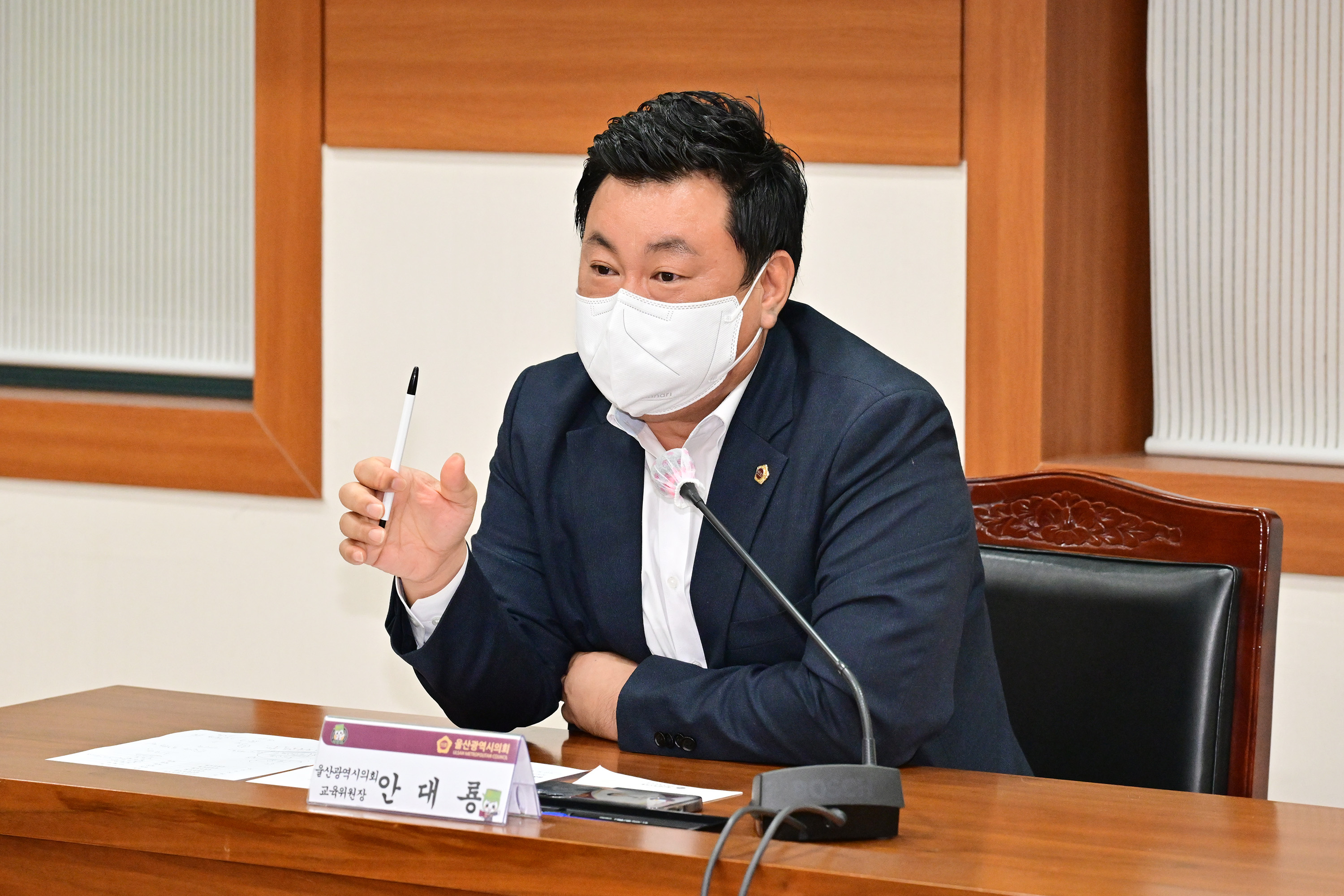 안대룡 교육위원장, 사립유치원 원장들과의 교육환경 현안 논의 간담회 5