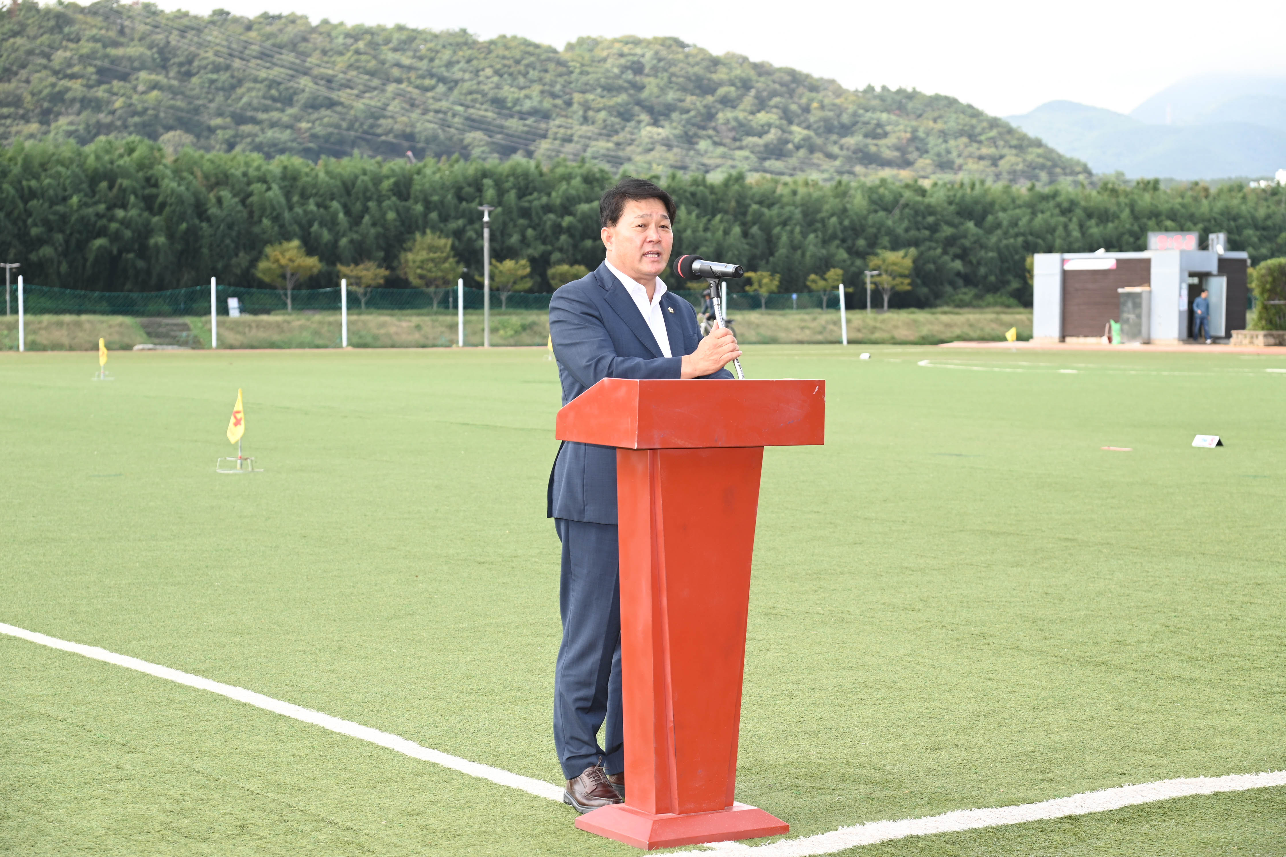 제6회 울산광역시협회장배 그라운드골프대회 개회식2