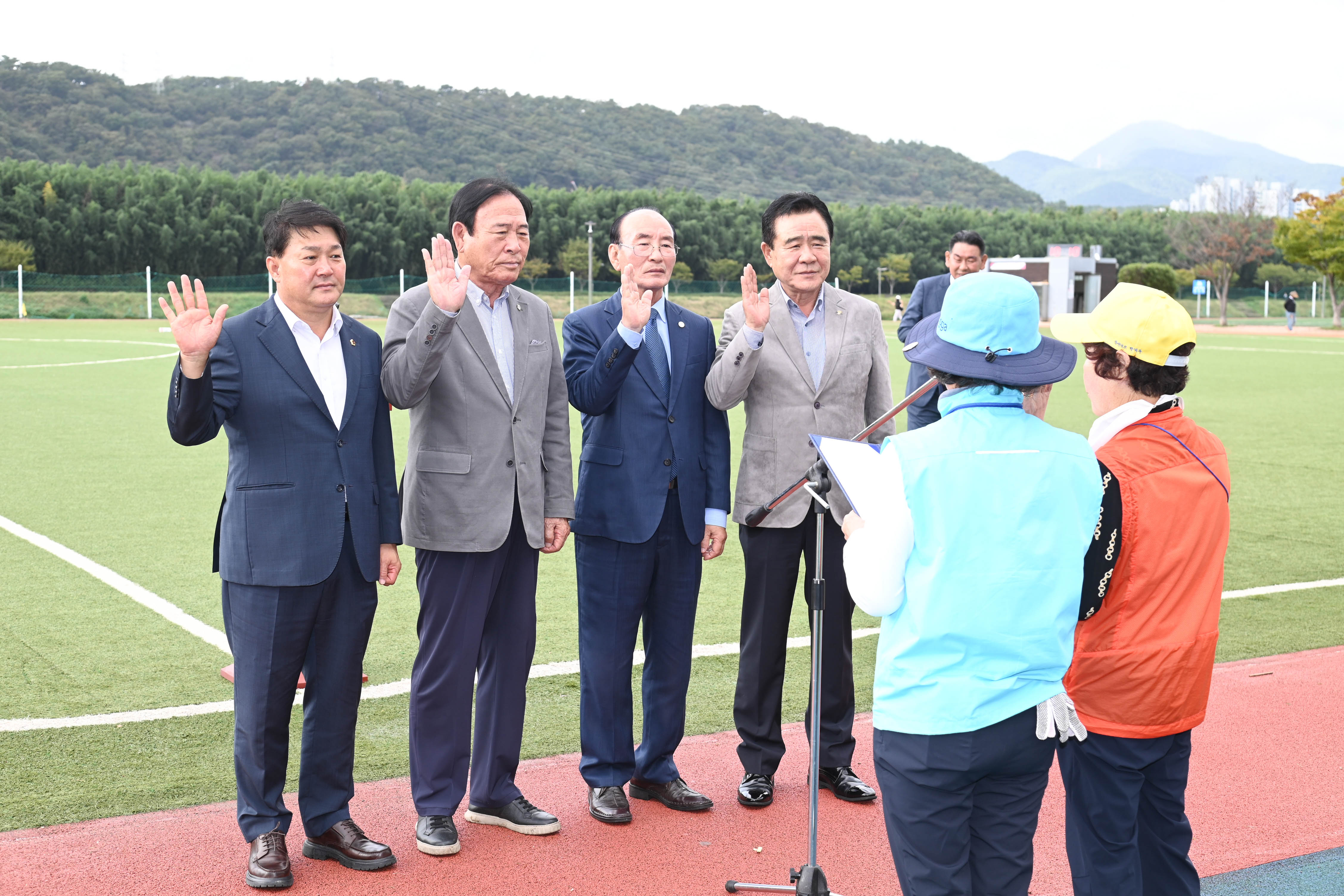 제6회 울산광역시협회장배 그라운드골프대회 개회식4
