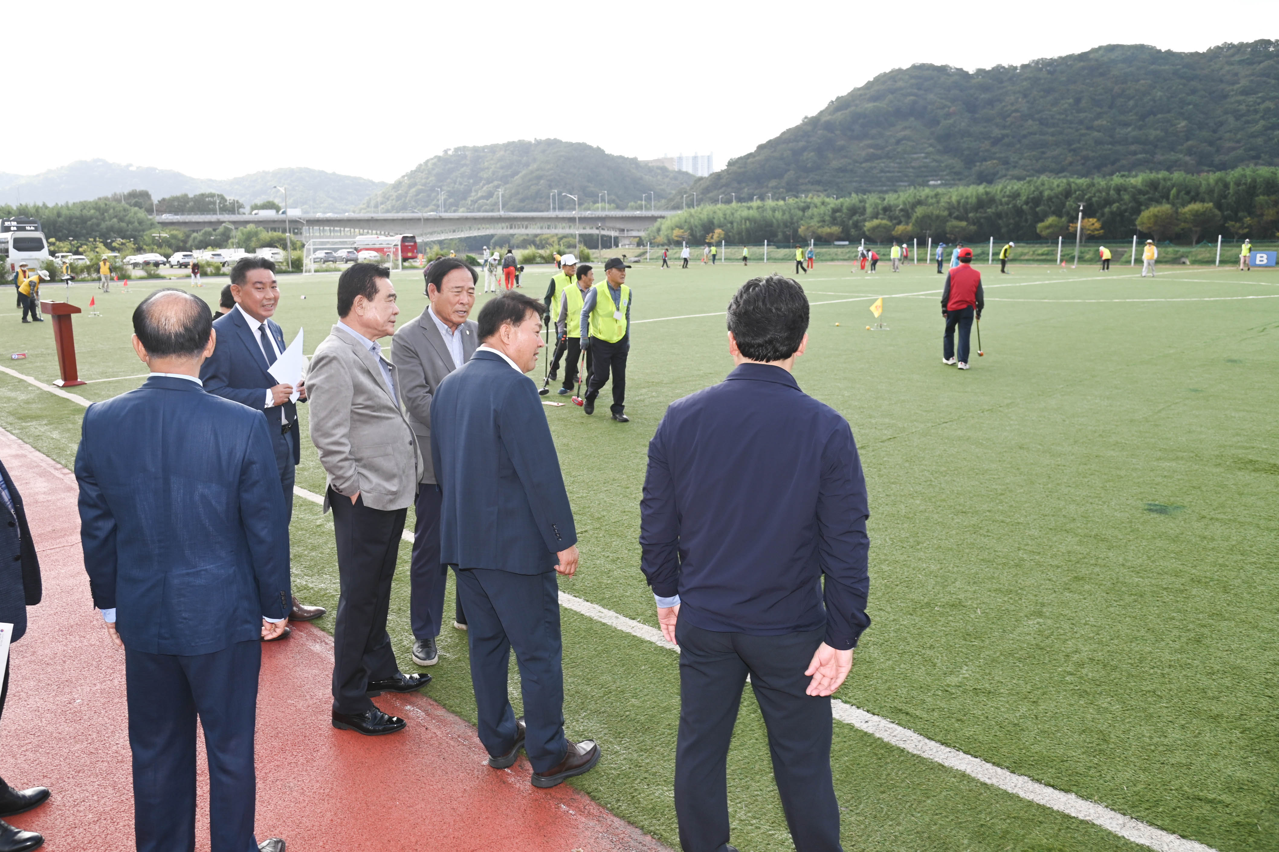 제6회 울산광역시협회장배 그라운드골프대회 개회식5