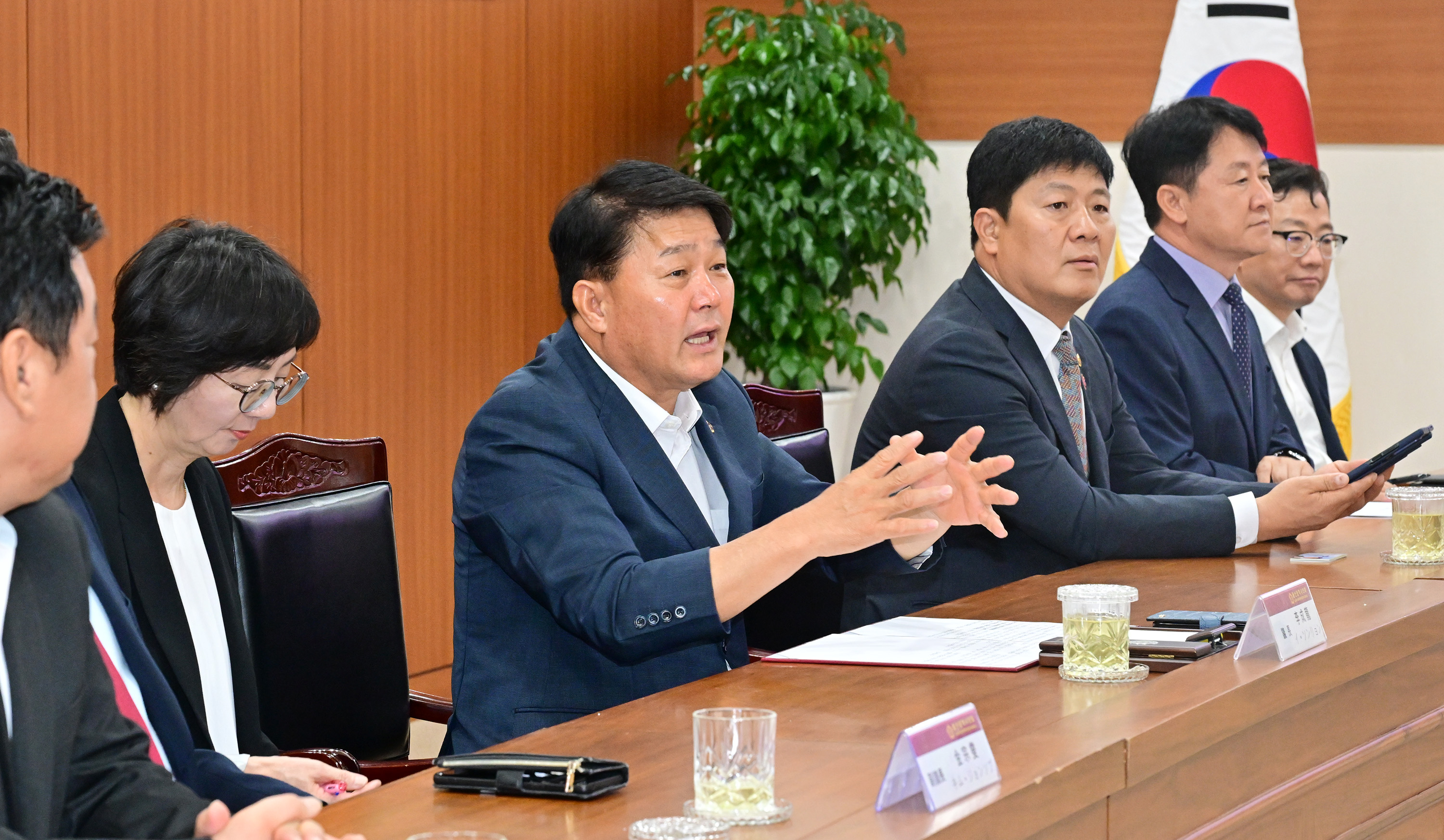 일본 니가타시의회 대표단 울산광역시의회 방문4