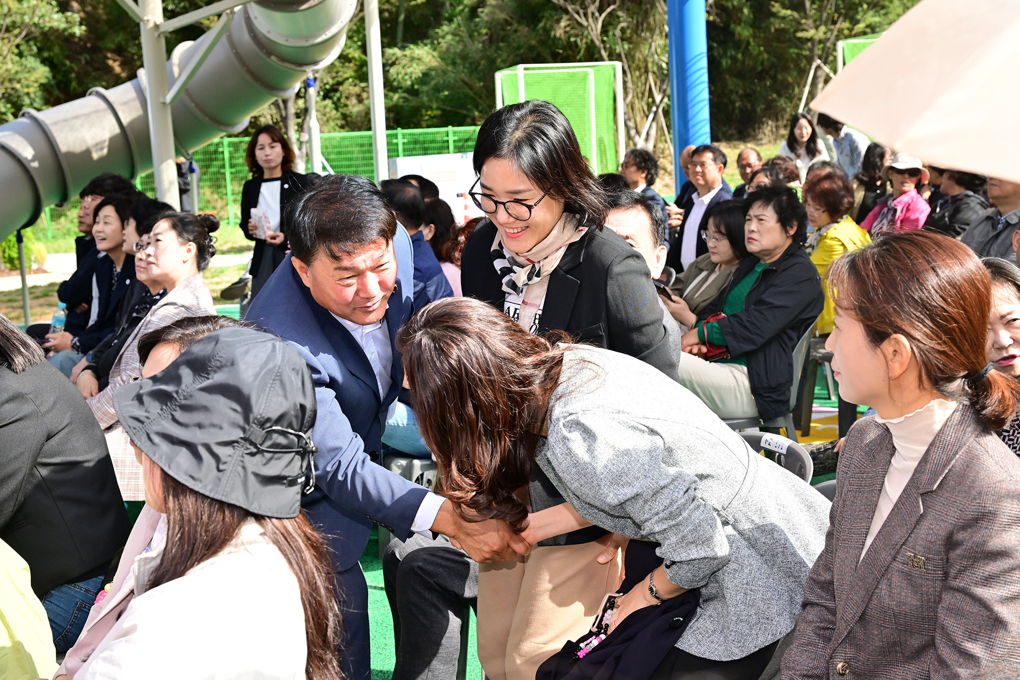 입화산 아이놀이뜰 공원 개장식13