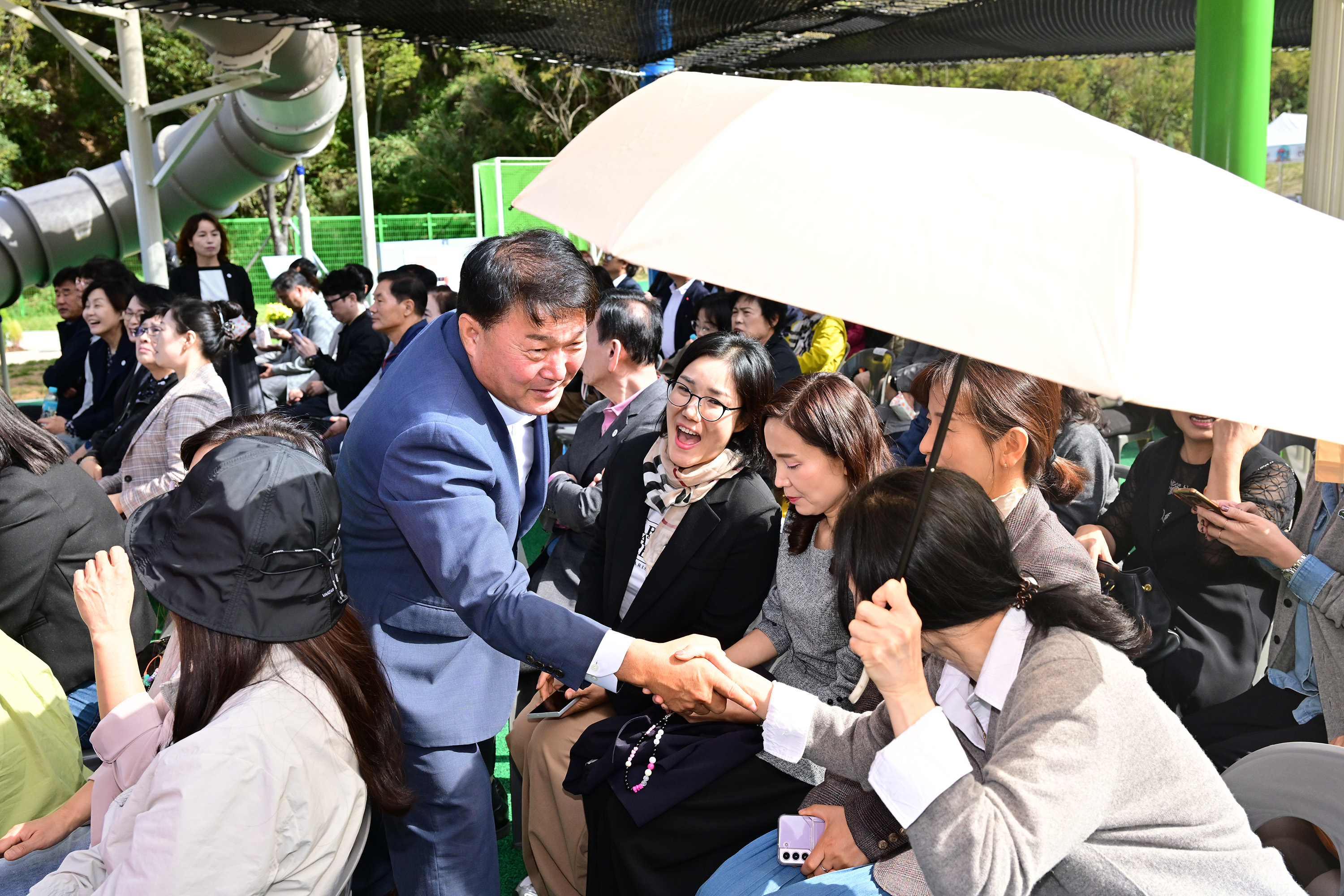 입화산 아이놀이뜰 공원 개장식14