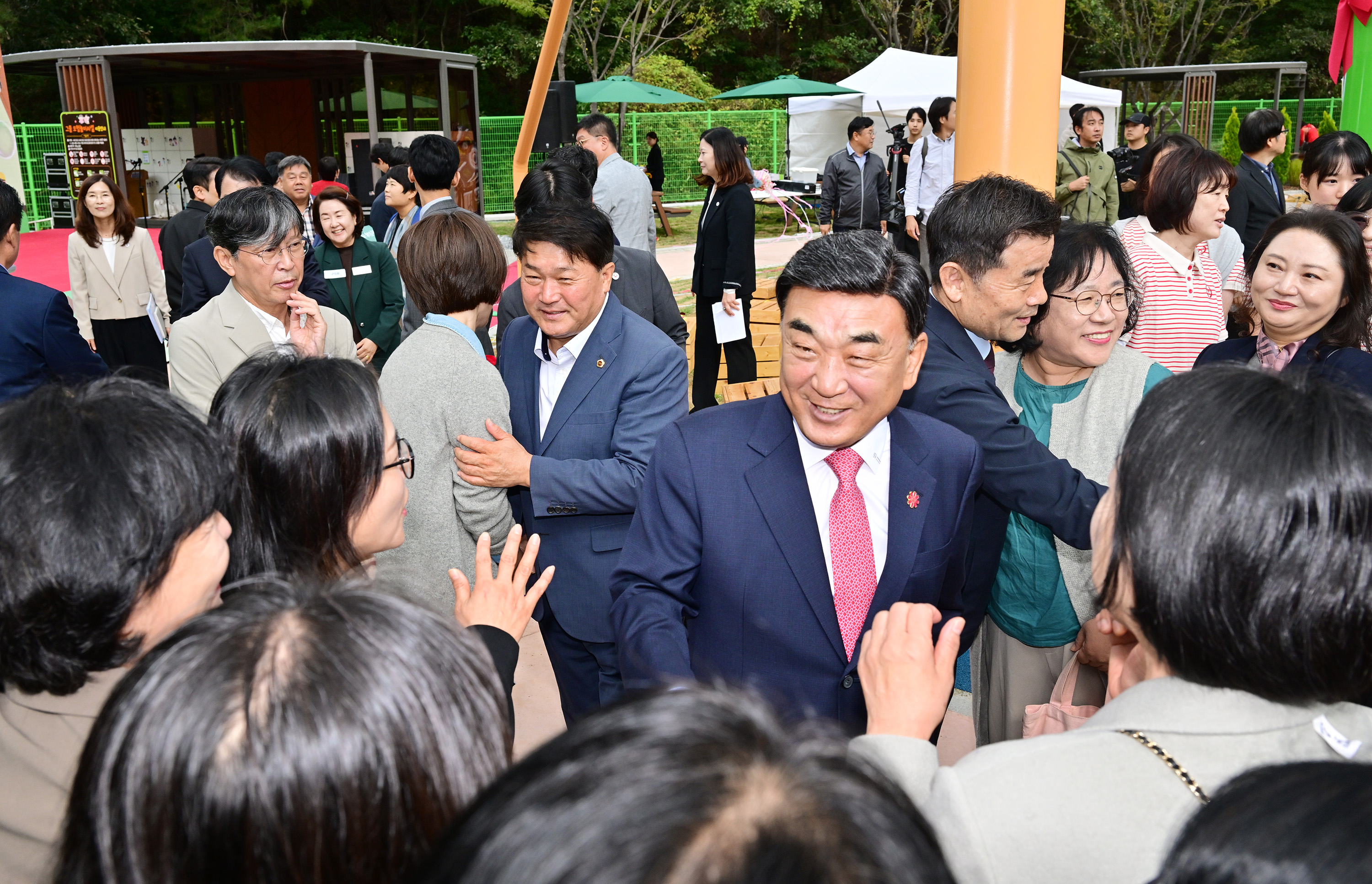 입화산 아이놀이뜰 공원 개장식7