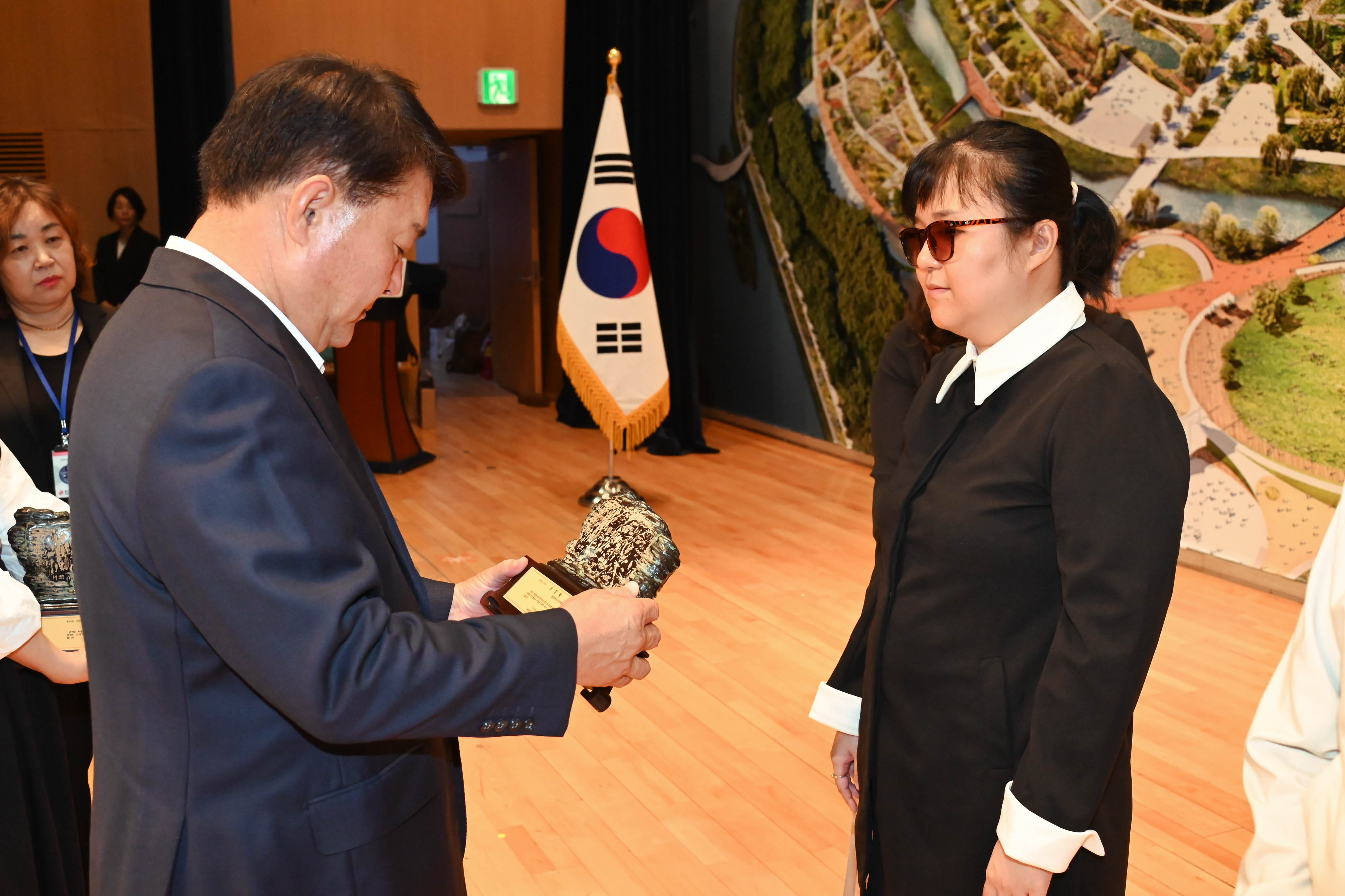 제46회 흰지팡이의 날 기념행사3