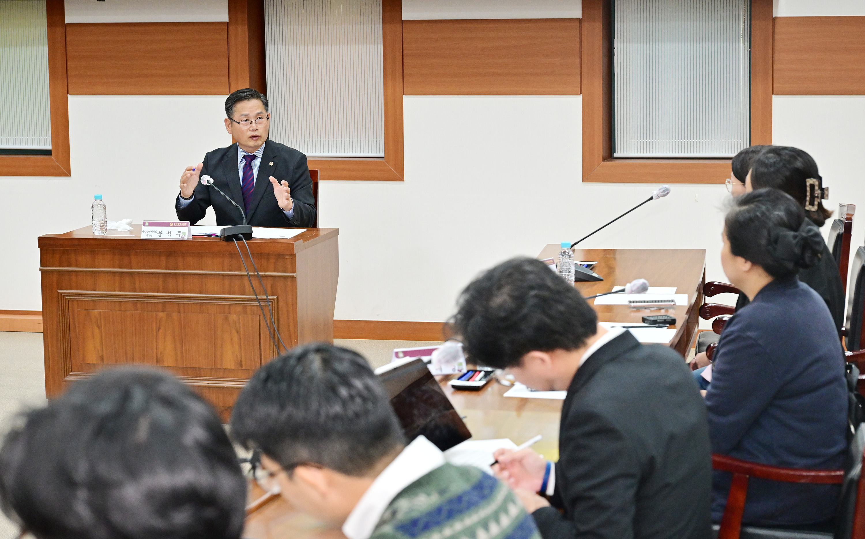 문석주 의원, 대안교육기관 운영·지원 관련 현안 논의 간담회3