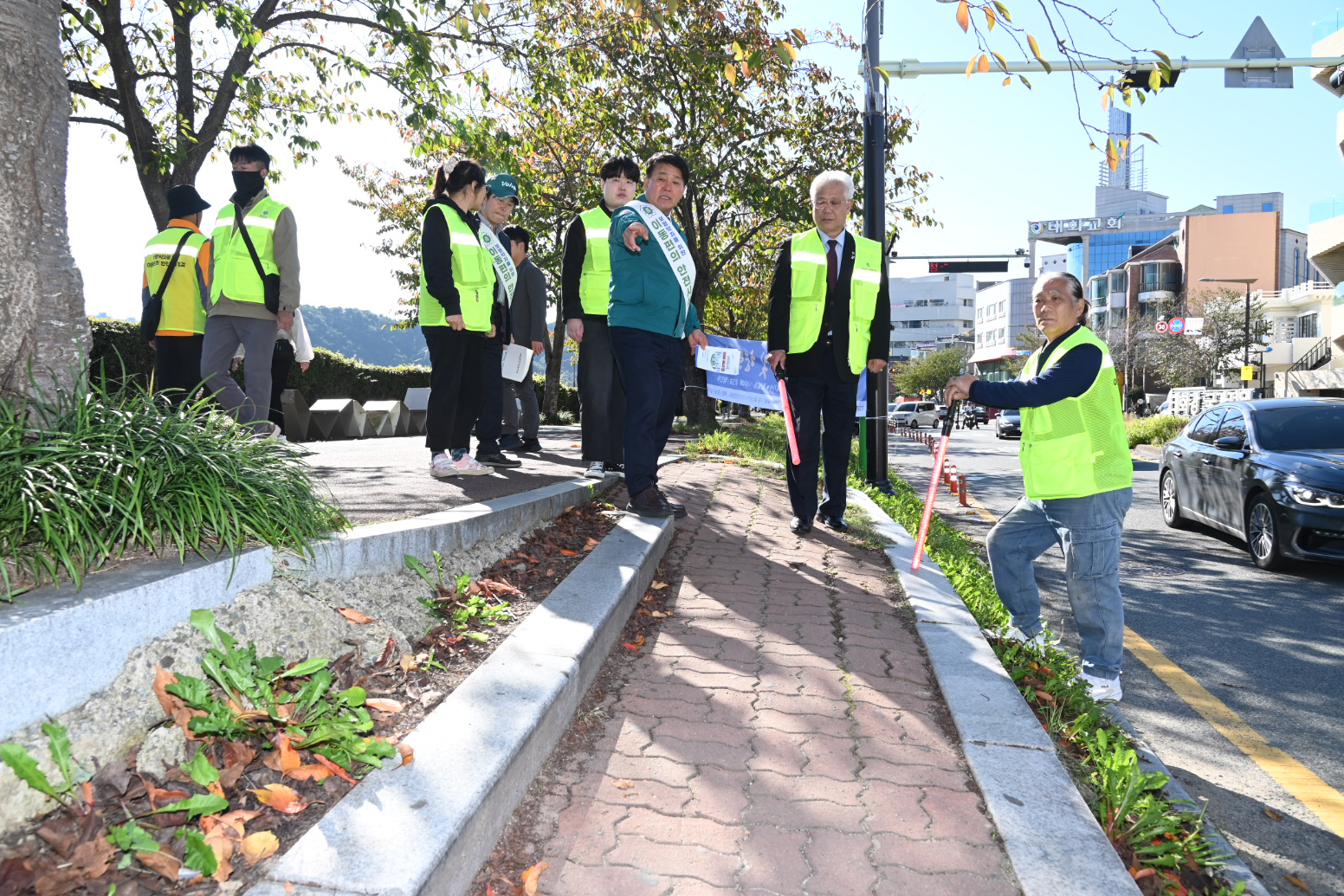 이성룡 의장, 보행약자를 위한 이동편의 안전시설 점검6